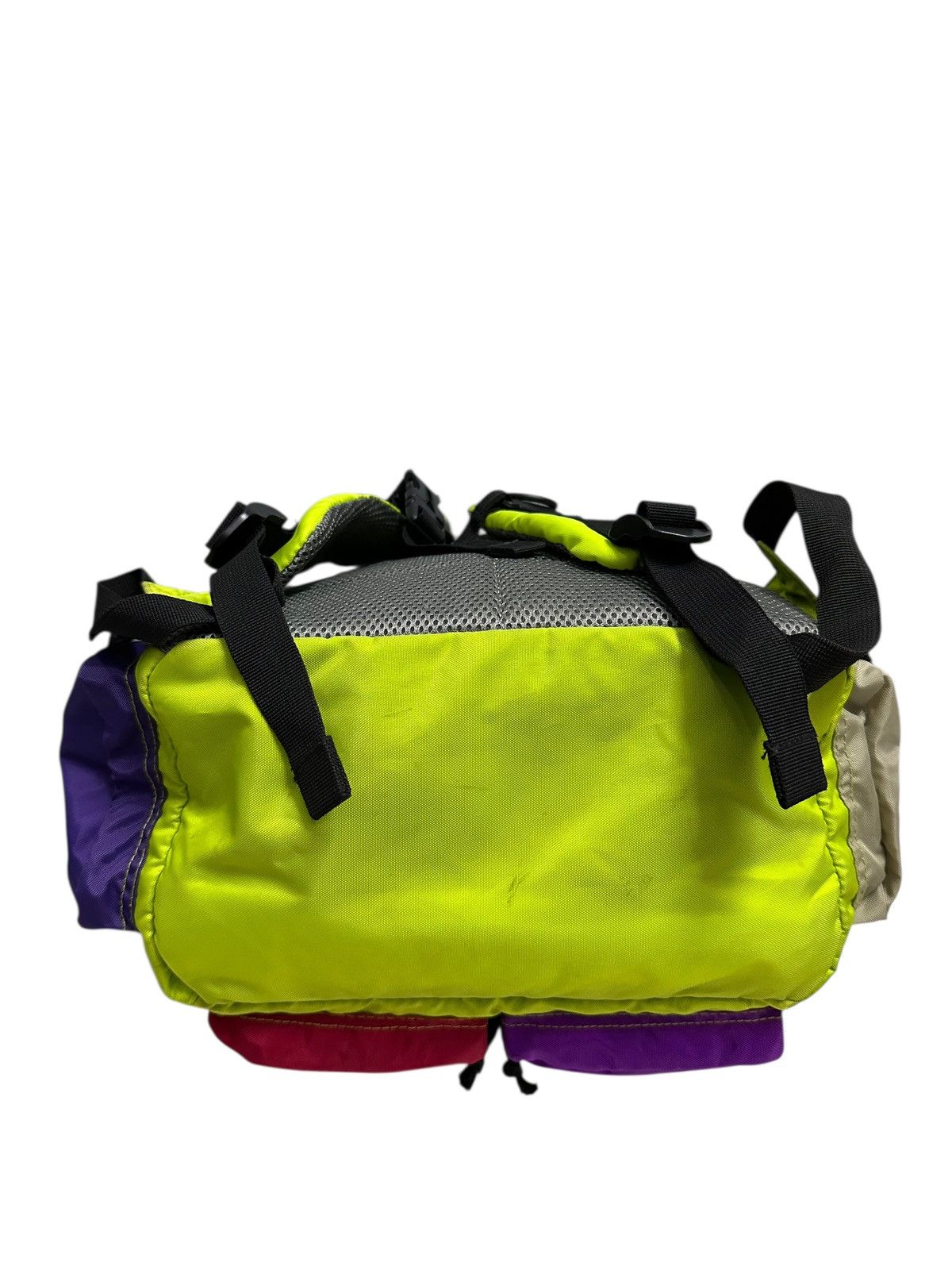 Japanese Brand RARE ‼️ Multi Functional Tactical Pocket Nevaeh Backpack Size ONE SIZE - 7 Thumbnail