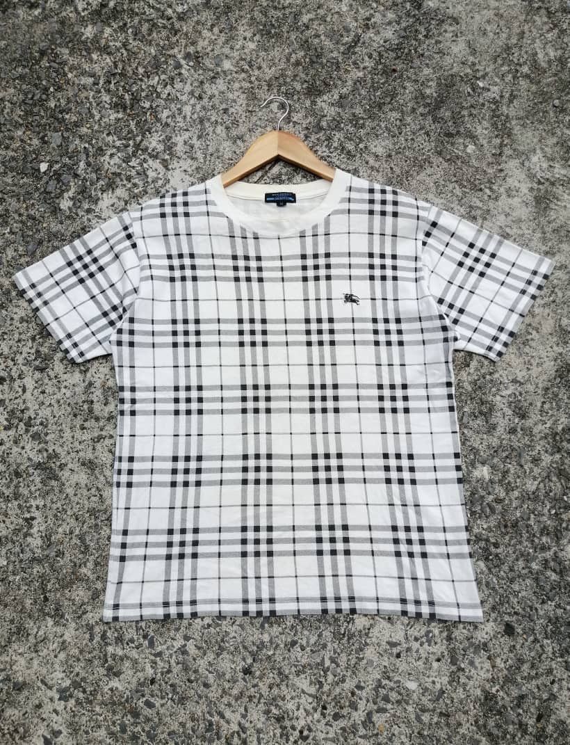 Burberry Burberry Blue Label Plaid Tee Size US M / EU 48-50 / 2 - 1 Thumbnail