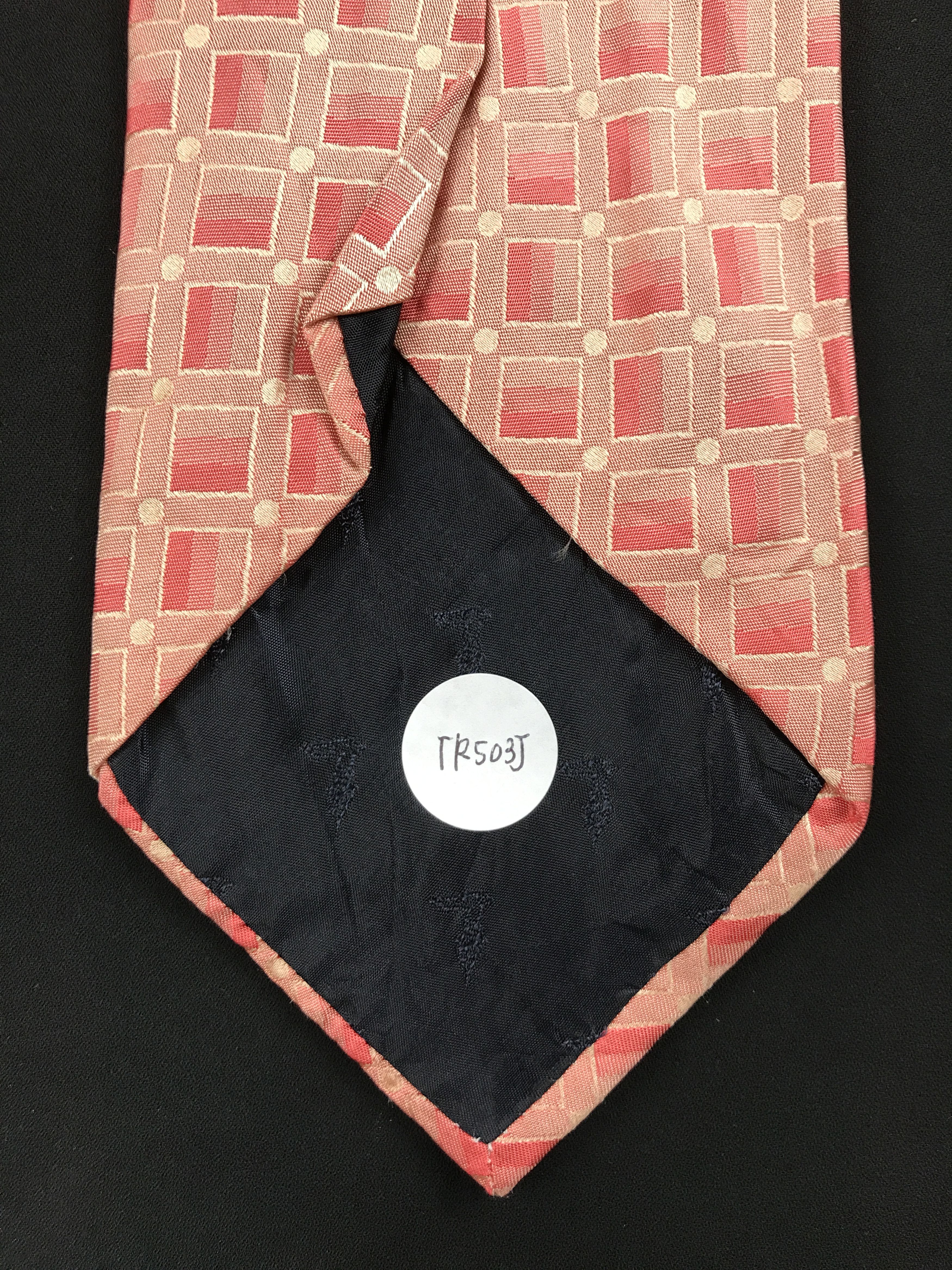 Trussardi × Vintage Vintage Trussardi Silk Necktie Size ONE SIZE - 9 Thumbnail