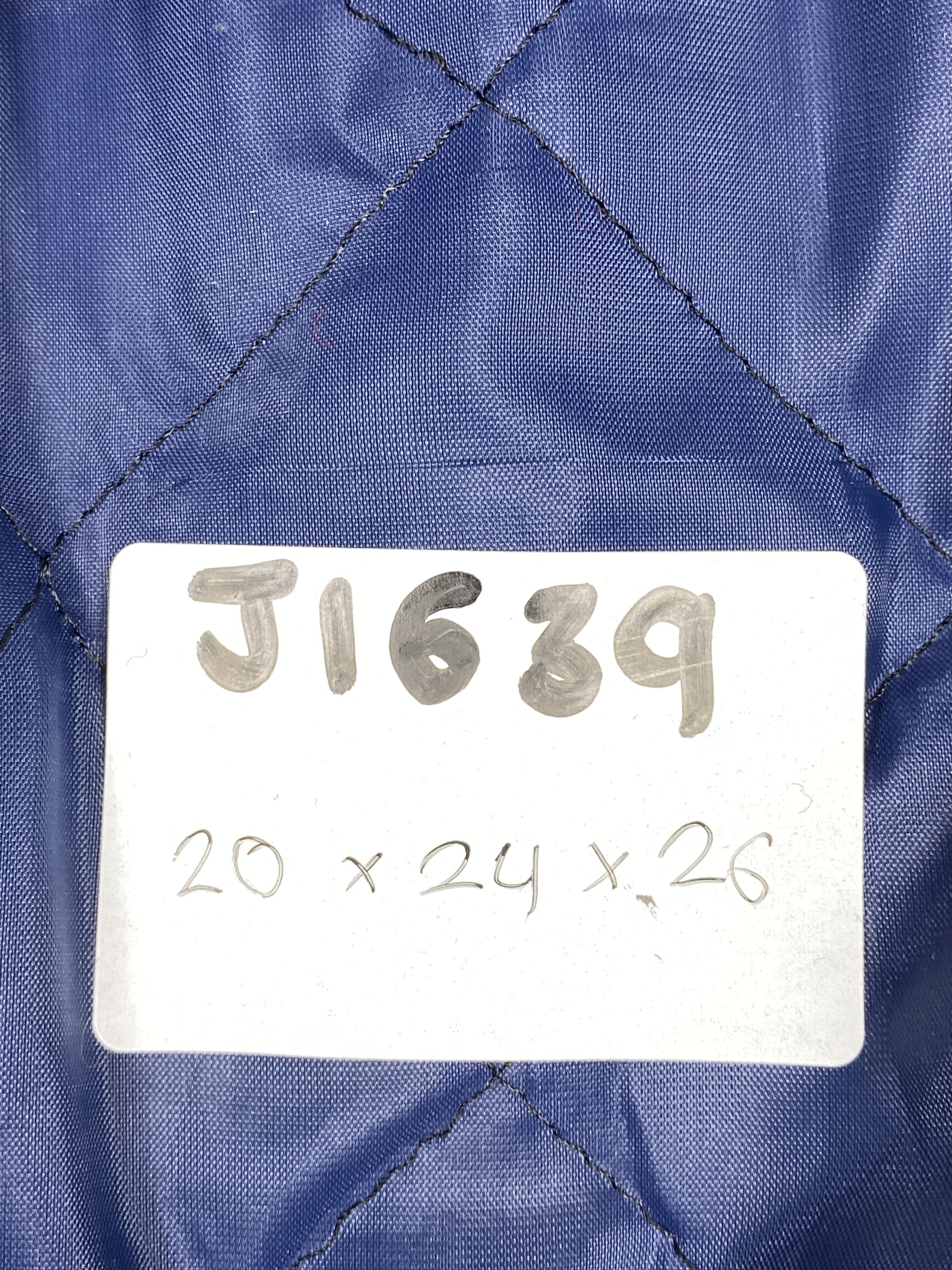 Vintage Vintage Shellmark Quilted Lining Button Up Jacket J1639 Size US S / EU 44-46 / 1 - 12 Thumbnail