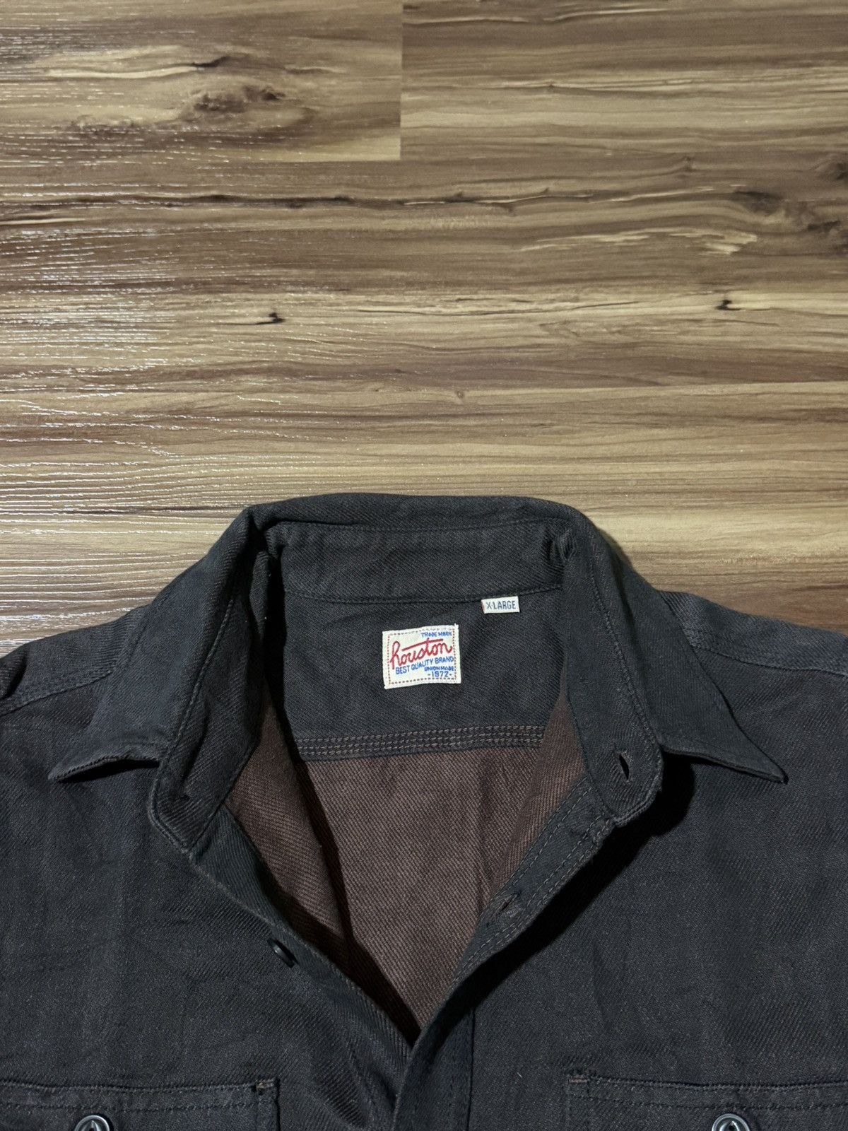 Japanese Brand Houston heavyweight shirt Size US L / EU 52-54 / 3 - 3 Thumbnail