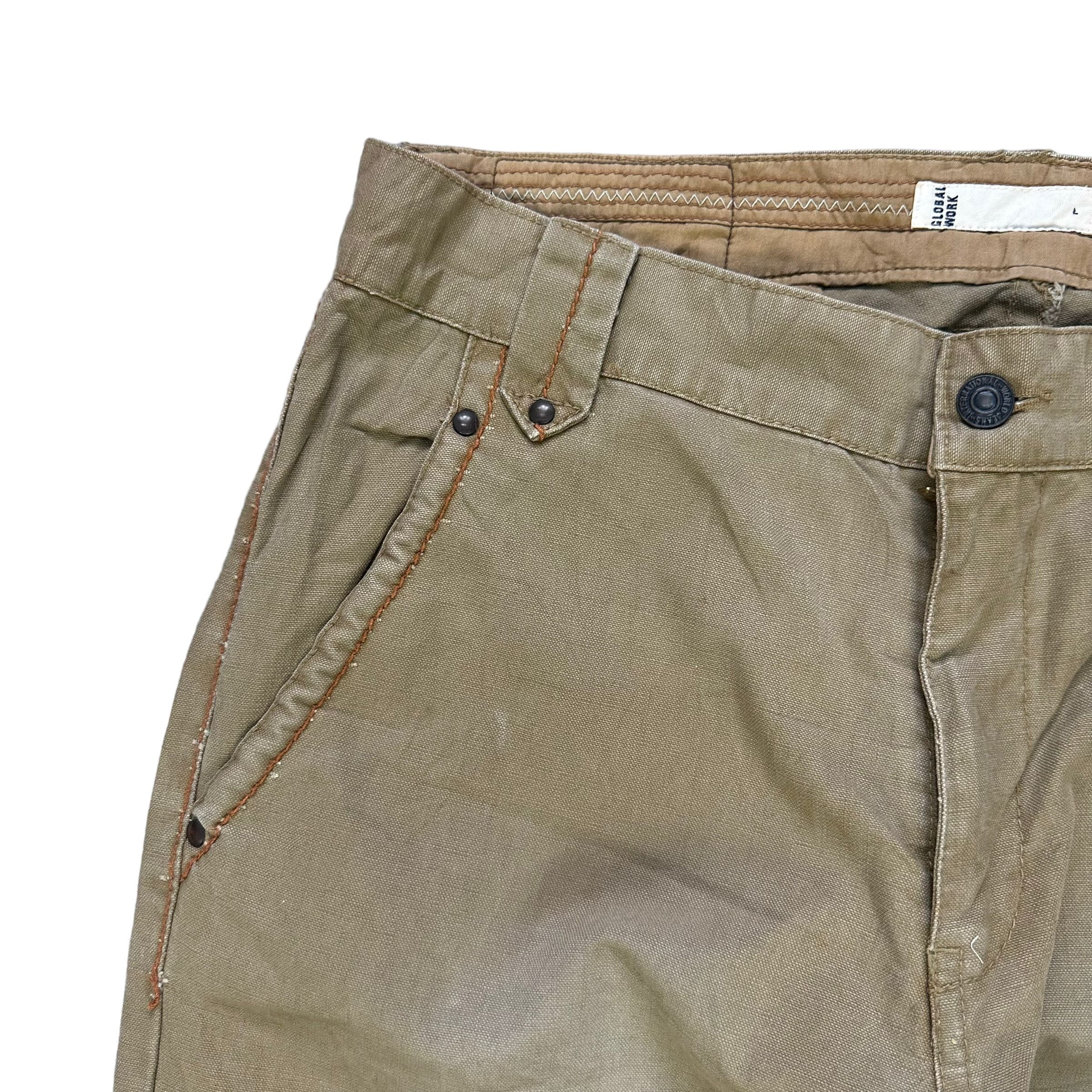 GLOBAL WORK CASUAL PANT #8005-71
