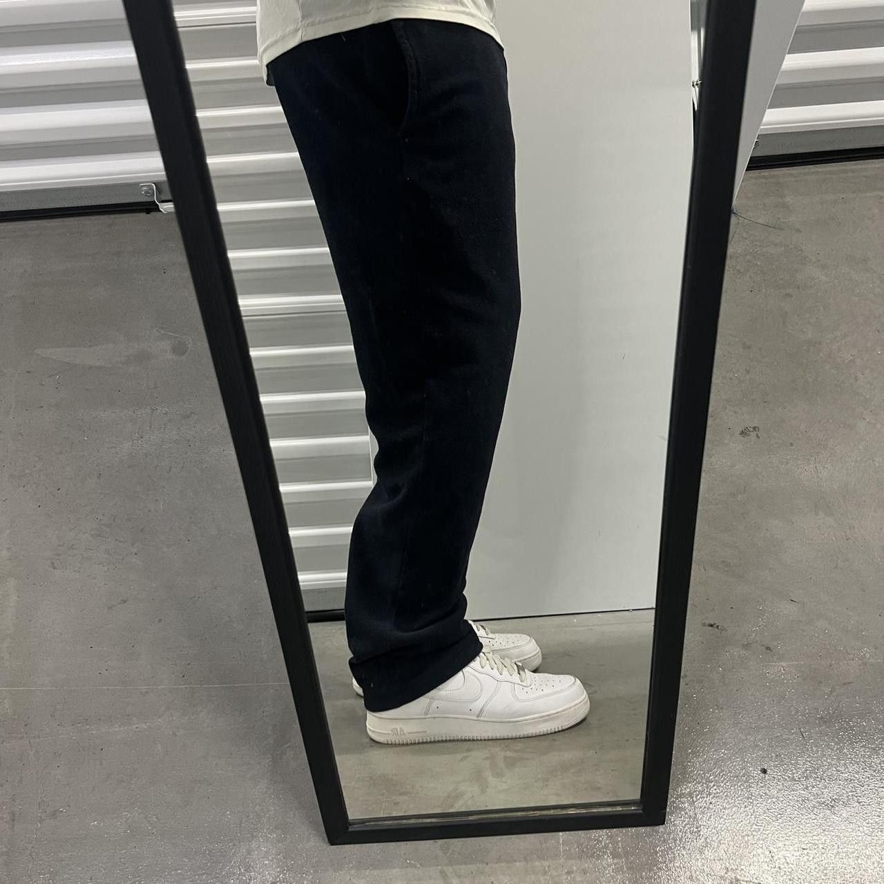Vintage Vintage Y2K/2000s Faded Black Streetwear Sweatpants! Size US 34 / EU 50 - 1 Thumbnail
