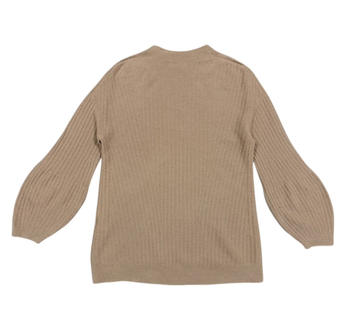 Hussein Chalayan Authentic🔥Chalayan Rib Knitwear Jumper Pullover Size US M / EU 48-50 / 2 - 2 Thumbnail