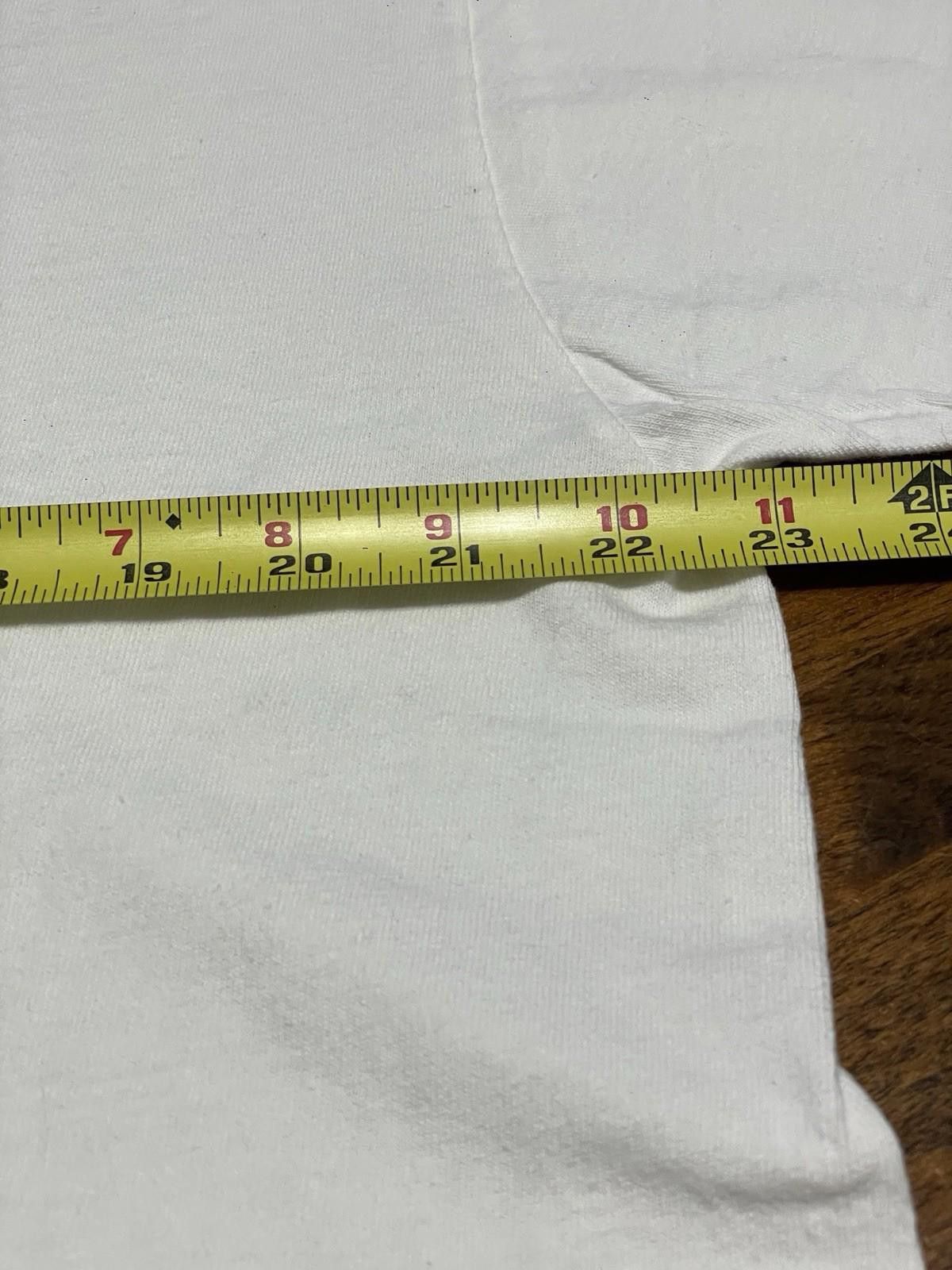 Fruit Of The Loom Vintage Namco Soul Calibur 3 Promo T-Shirt XL Playstation Size US XL / EU 56 / 4 - 6 Thumbnail