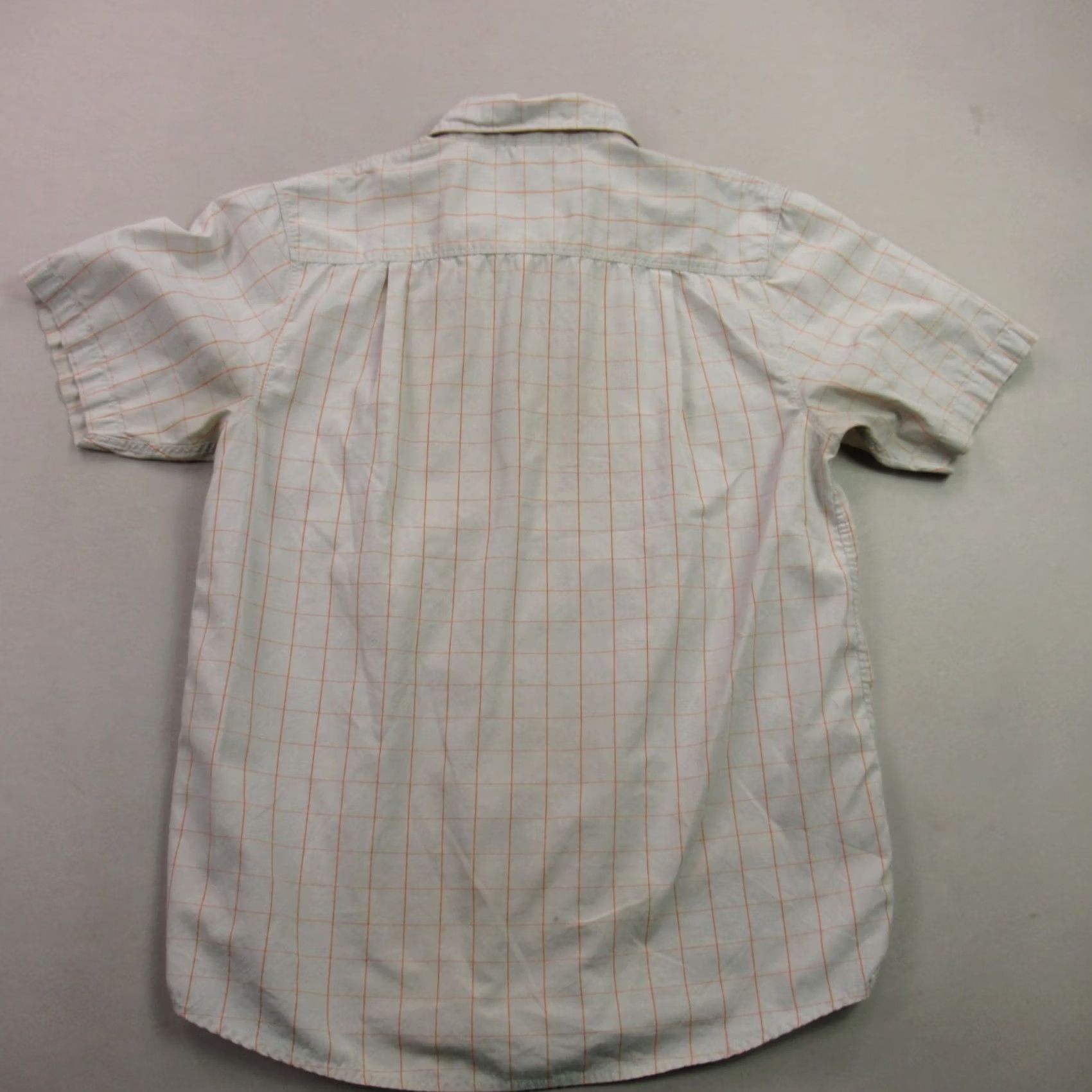 The North Face The North Face Shirt Mens Medium Button Front Short Sleeve Pockets Checks Outdoor Size US M / EU 48-50 / 2 - 5 Thumbnail