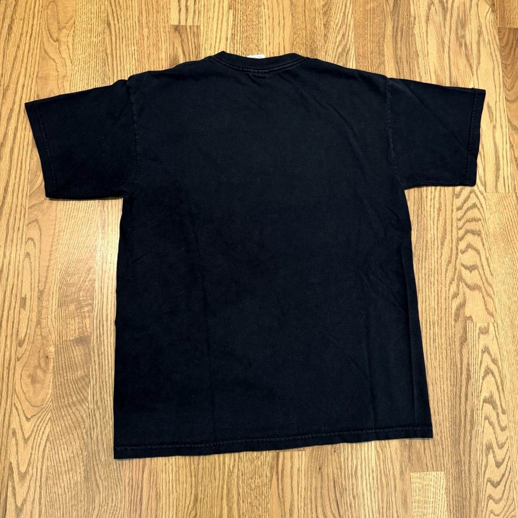 Gildan VINTAGE Worlds Greatest Cock T Shirt Men’s M Black 90s Joke Humor Chicken Rooster Mens Size US M / EU 48-50 / 2 - 7 Thumbnail