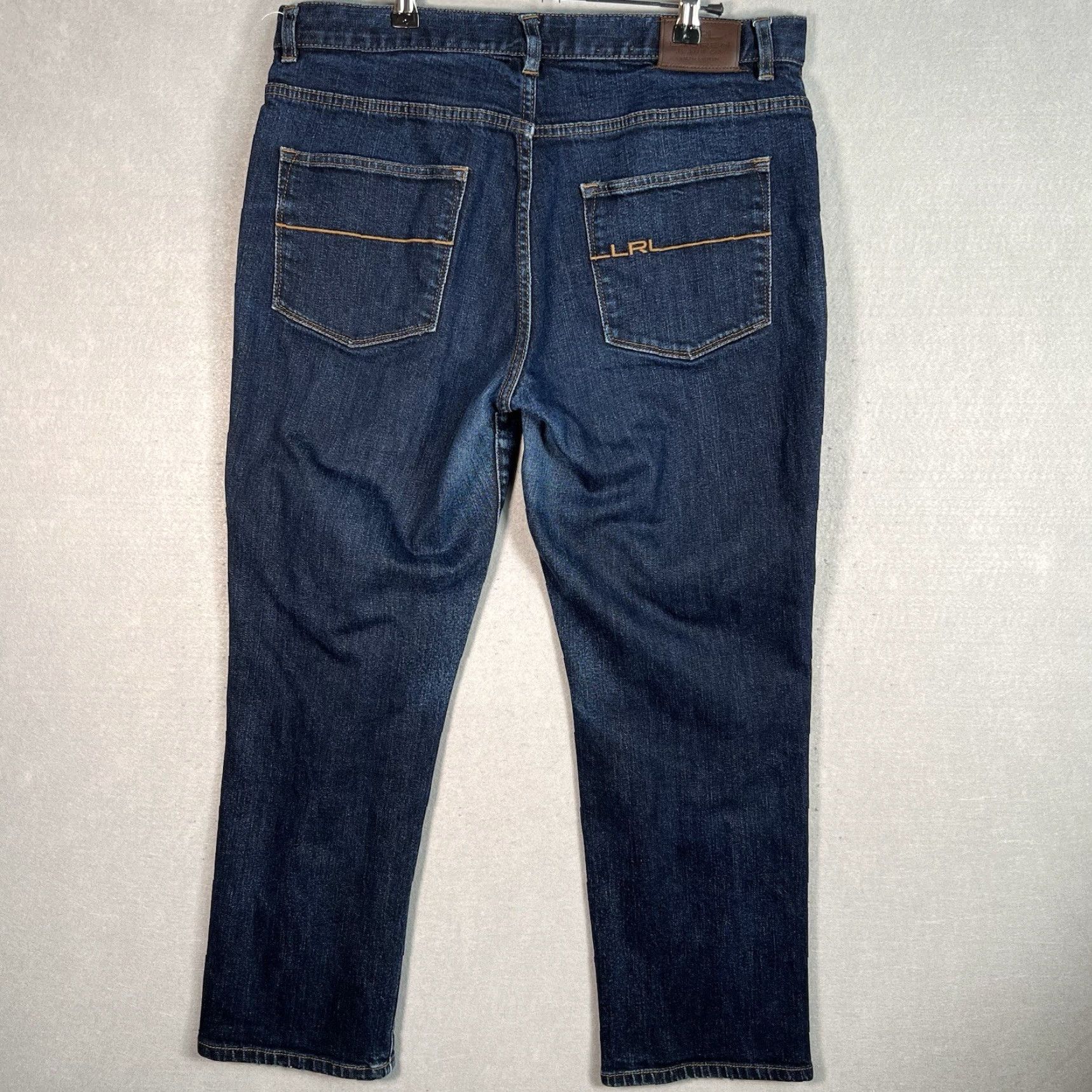 Vintage VINTAGE Pilcro and the Letterpress High rise Denim Leggings Womens 29 X 27 NWT Size 29" - 6 Thumbnail