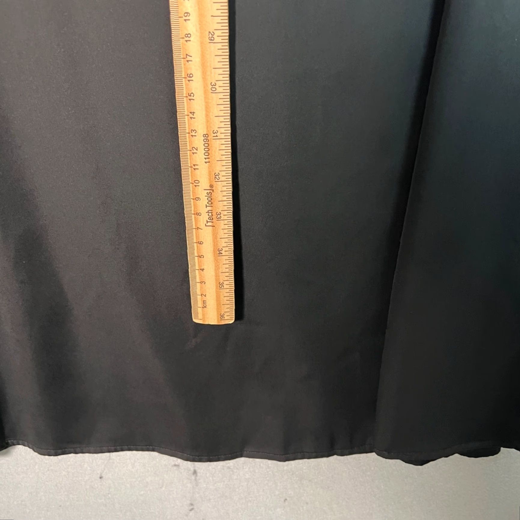 Oak + Fort VINTAGE Oak + Fort Black Spaghetti Strap Slip Dress Womens Size Small Polyester Size S / US 4 / IT 40 - 6 Thumbnail