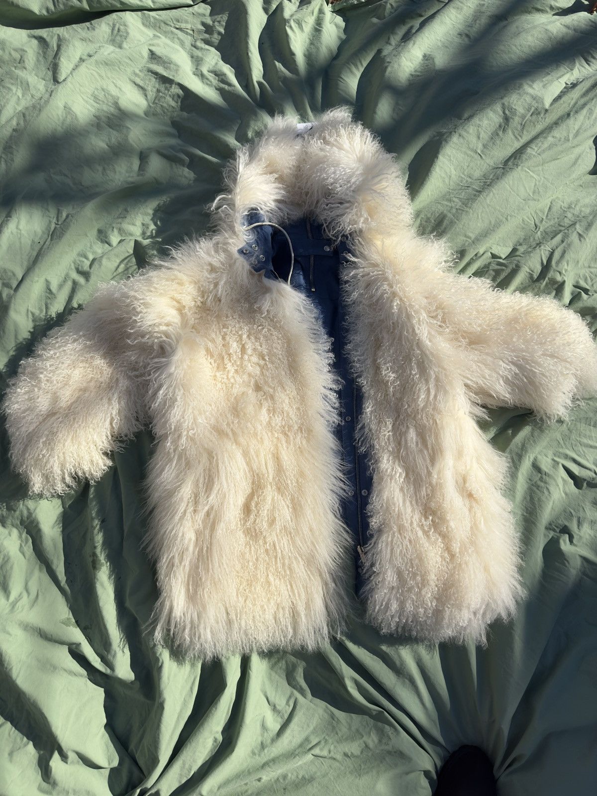 Calvin Klein 205W39NYC CALVIN KLEIN 205W39NYC Raf Simons Monogolian lamb fur coat Size US XS / EU 42 / 0 - 2 Thumbnail