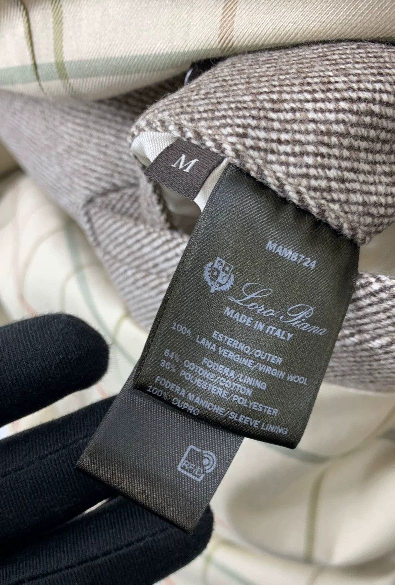 Loro Piana LORO PIANA Long sleeve coat Size US M / EU 48-50 / 2 - 3 Thumbnail