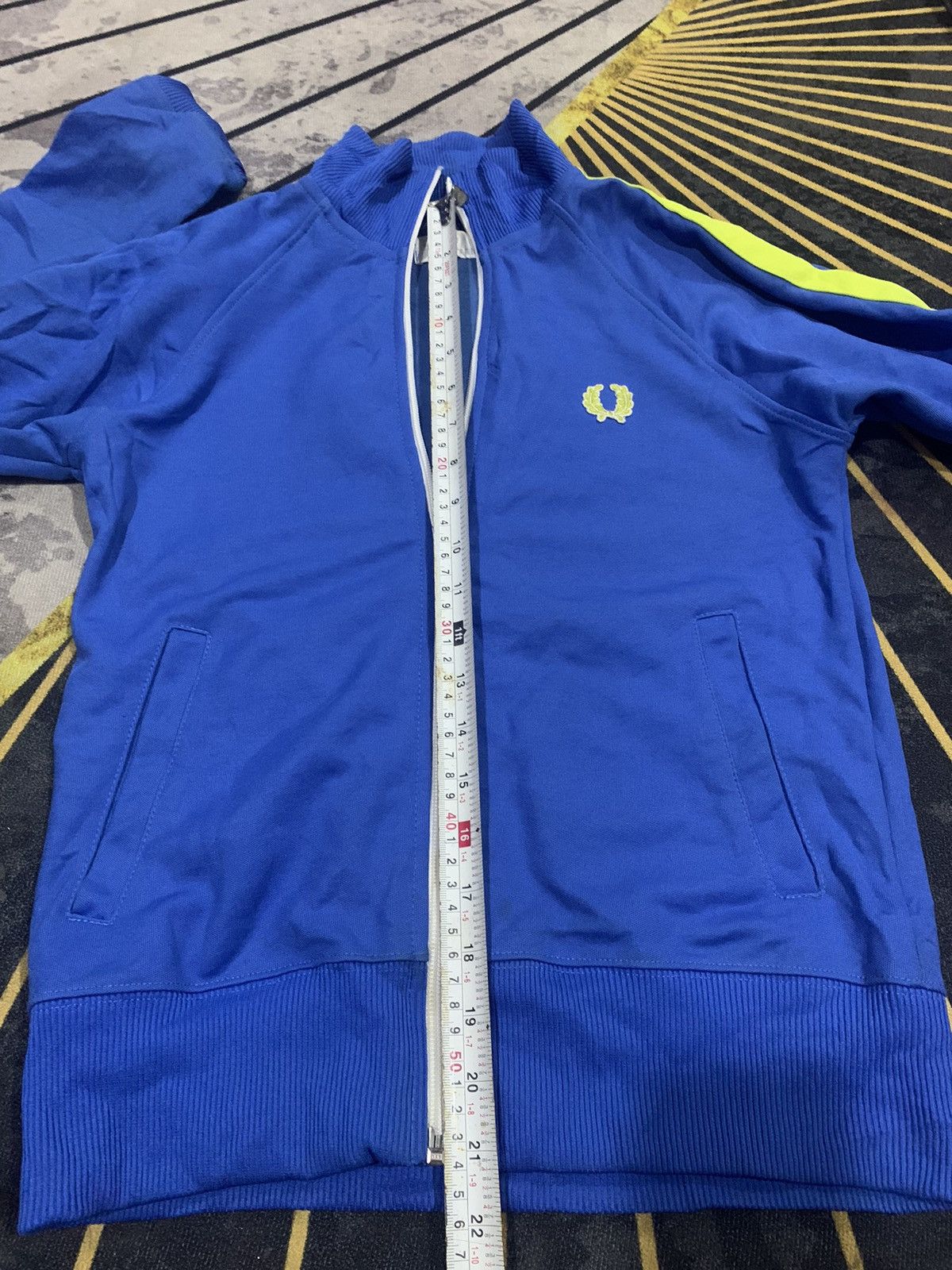 Fred Perry × Vintage VINTAGE!! 80's Track Top FRED PERRY Size US S / EU 44-46 / 1 - 8 Thumbnail