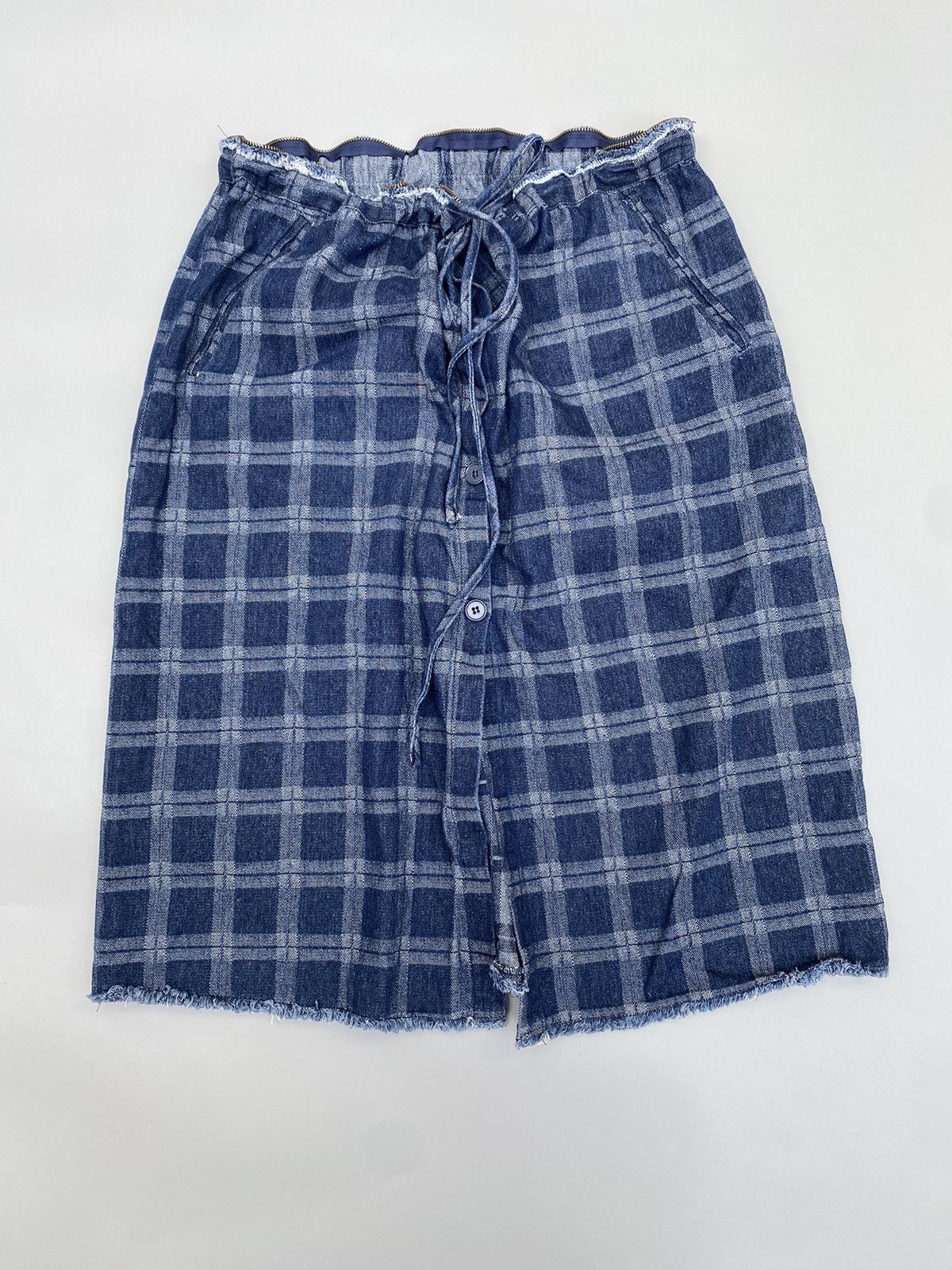 Japanese Brand Birthwork of Sanity Heart- 2in1- Denim Dress Size M / US 6-8 / IT 42-44 - 19 Thumbnail