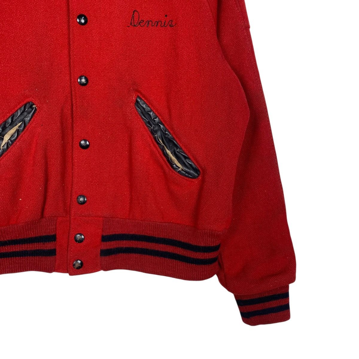 Delong Vintage Delong varsity jacket Size US M / EU 48-50 / 2 - 4 Thumbnail