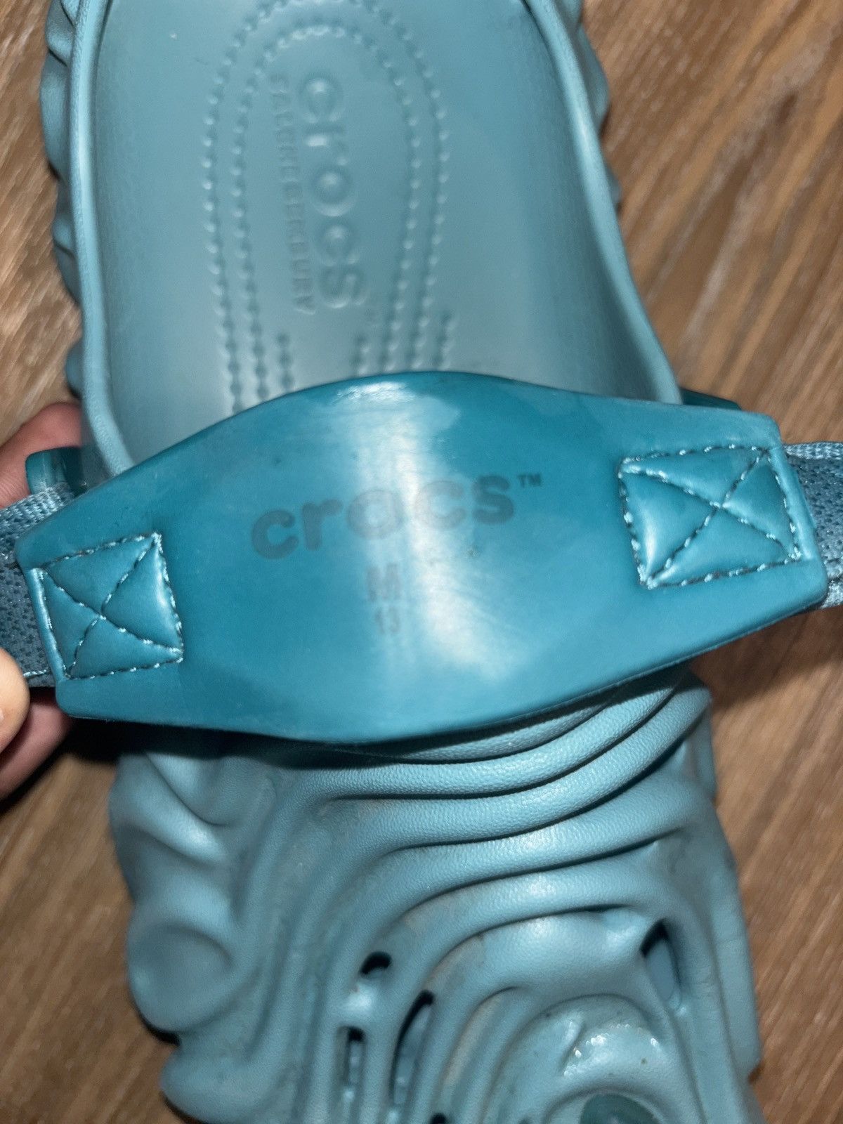 Crocs × Salehe Bembury Crocs Pollex Clog by Salehe Bembury Tide Size 13 Size US 13 / EU 46 - 7 Thumbnail