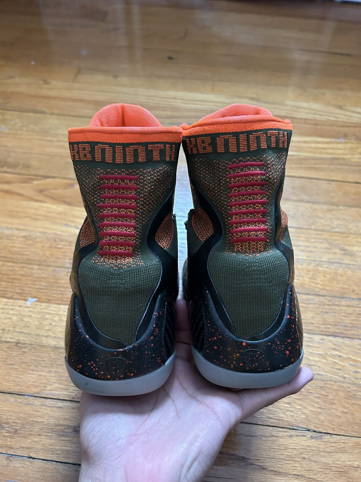 Nike Nike Kobe 9 Elite 'Sequoia' Size 9.5 Size US 9.5 / EU 42-43 - 5 Thumbnail