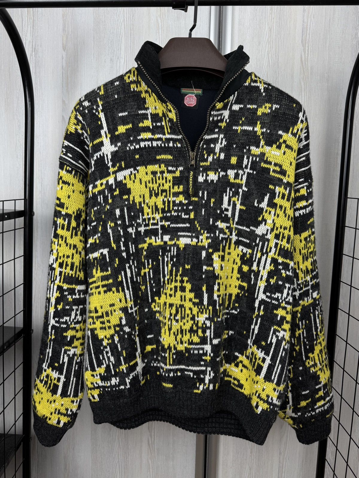 Rossignol Rossignol WindStopper 1/4 Zip Ski Snowboard Lined Sweater Size US M / EU 48-50 / 2 - 10 Thumbnail