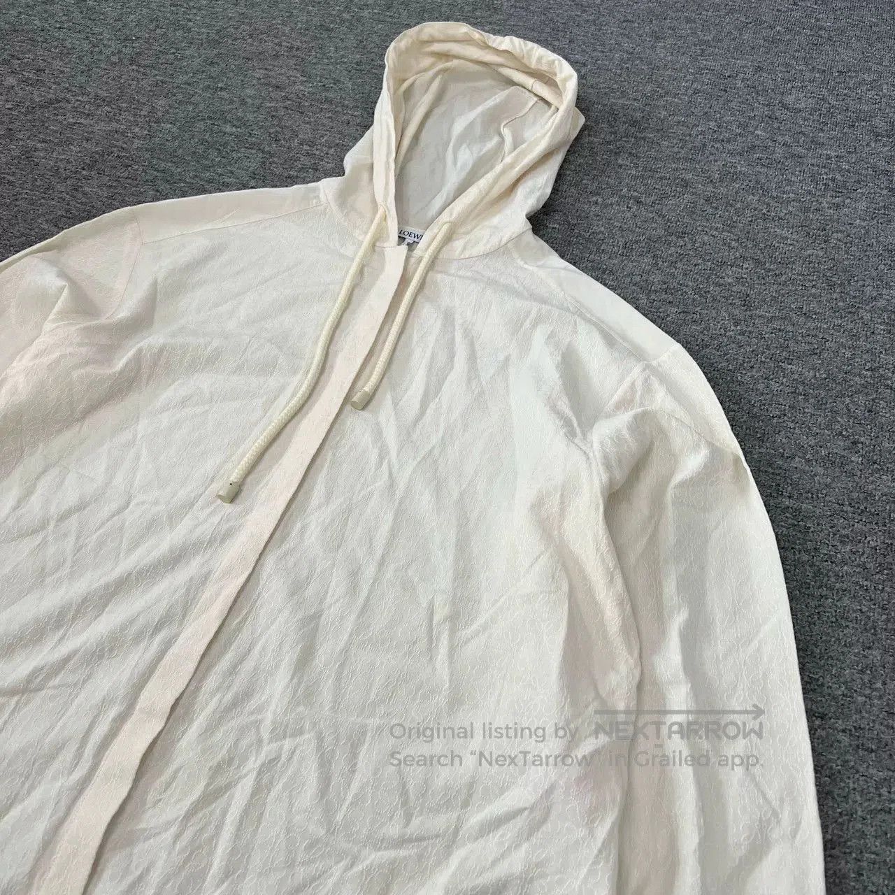 Loewe Loewe 22 Early Autumn Hooded Shirt. Size US M / EU 48-50 / 2 - 3 Thumbnail