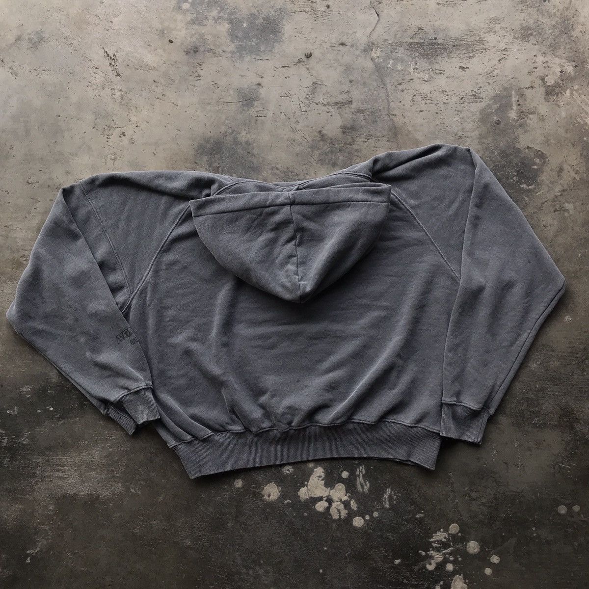 If Six Was Nine × Japanese Brand heavyweight hoodie stone gray Size US L / EU 52-54 / 3 - 4 Thumbnail