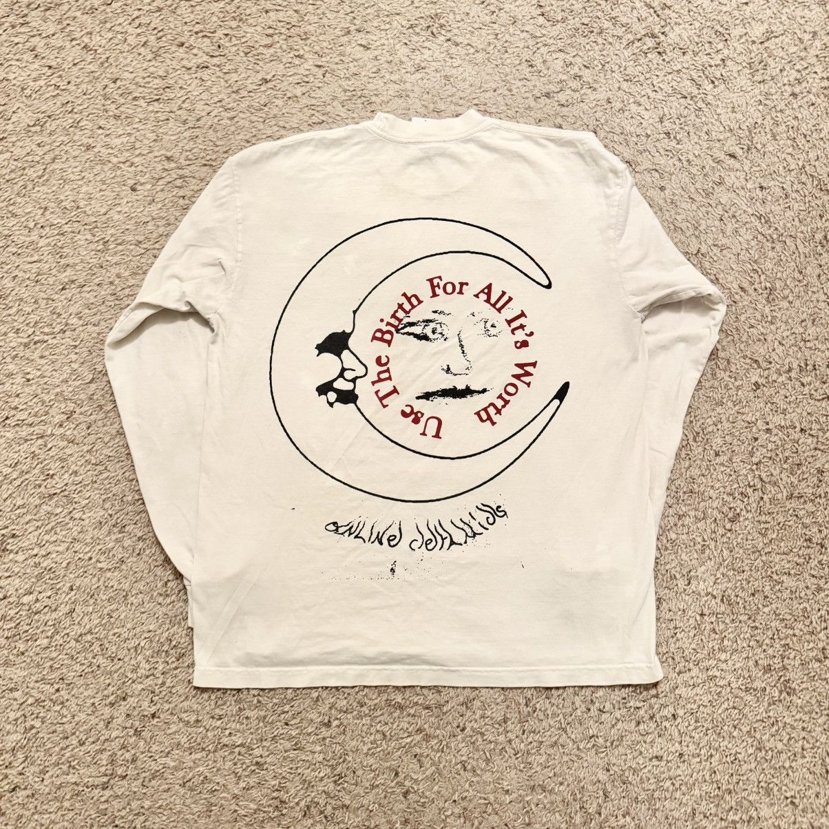 Online Ceramics Online Ceramics Frog Art Use The Birth Long Sleeve Tee Size US L / EU 52-54 / 3 - 6 Thumbnail