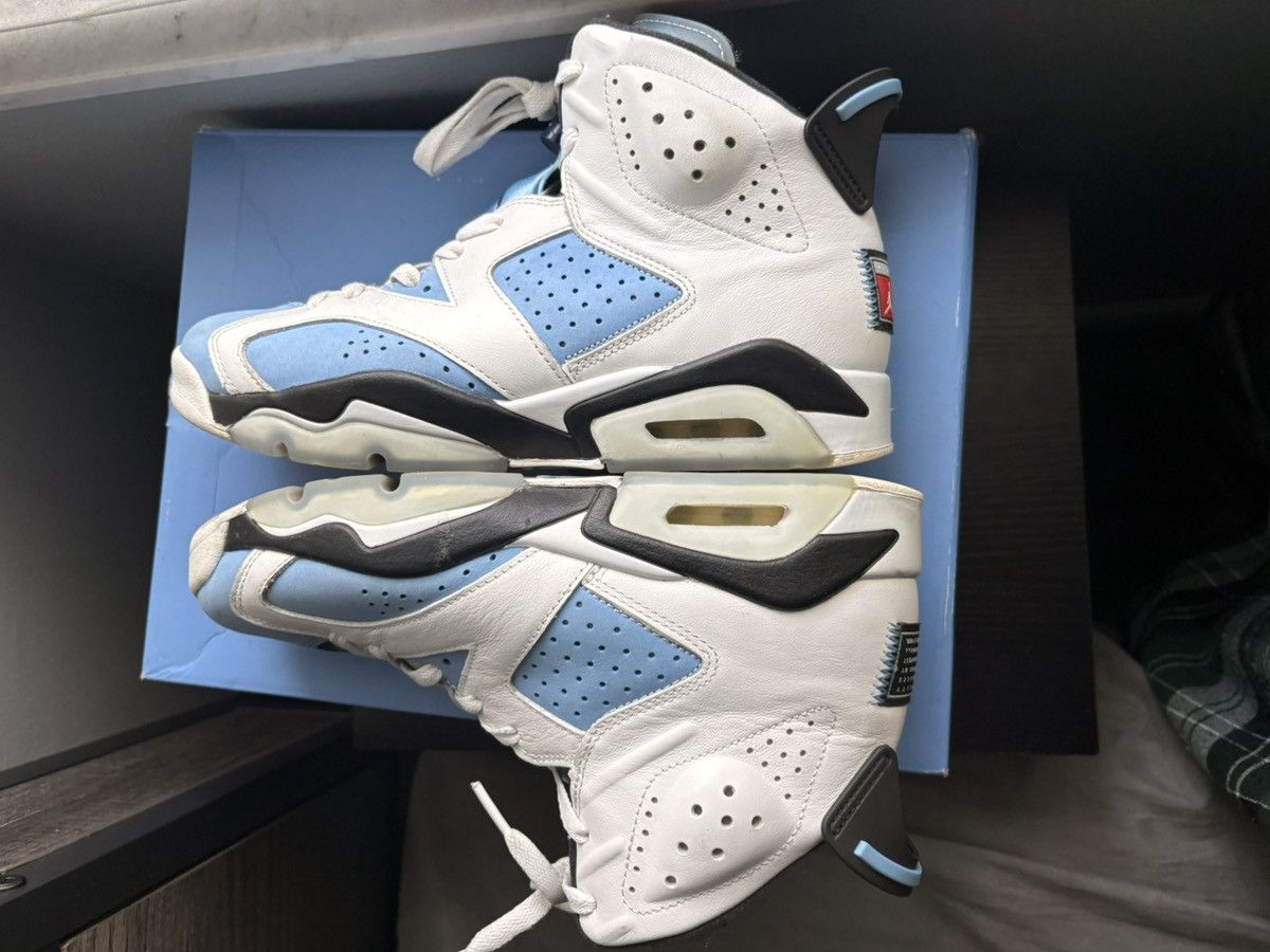 Jordan Brand Jordan 6 UNC Size US 8.5 / EU 41-42 - 7 Thumbnail