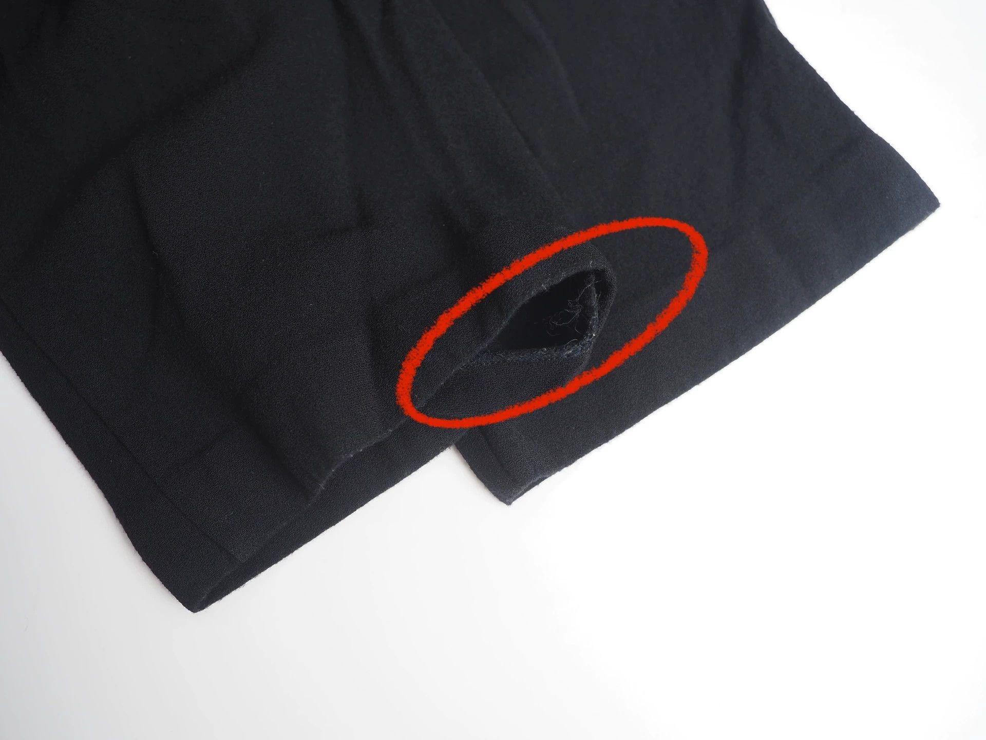 Rick Owens RO Cotton Blend Drop-Crotch Cropped Pants Size US 38 / EU 54 - 4 Thumbnail