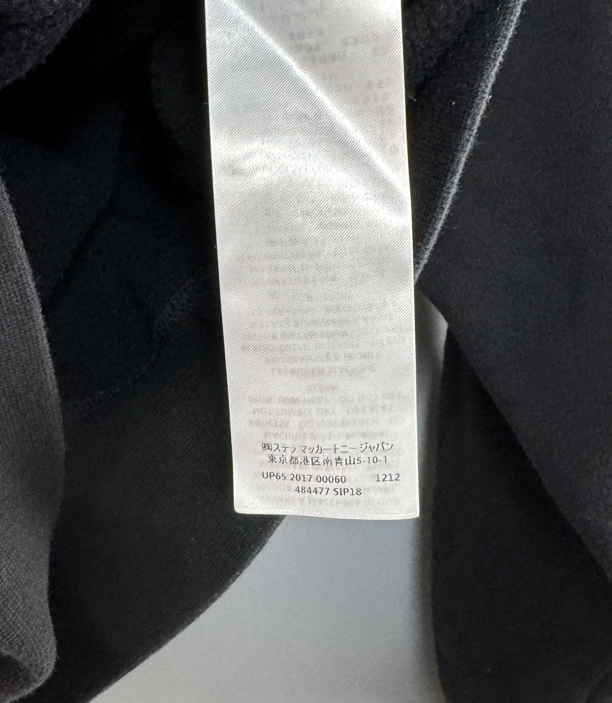 Stella McCartney Stella McCartney No Smile No Service Lips Hoodie Black S-M Size US S / EU 44-46 / 1 - 8 Thumbnail