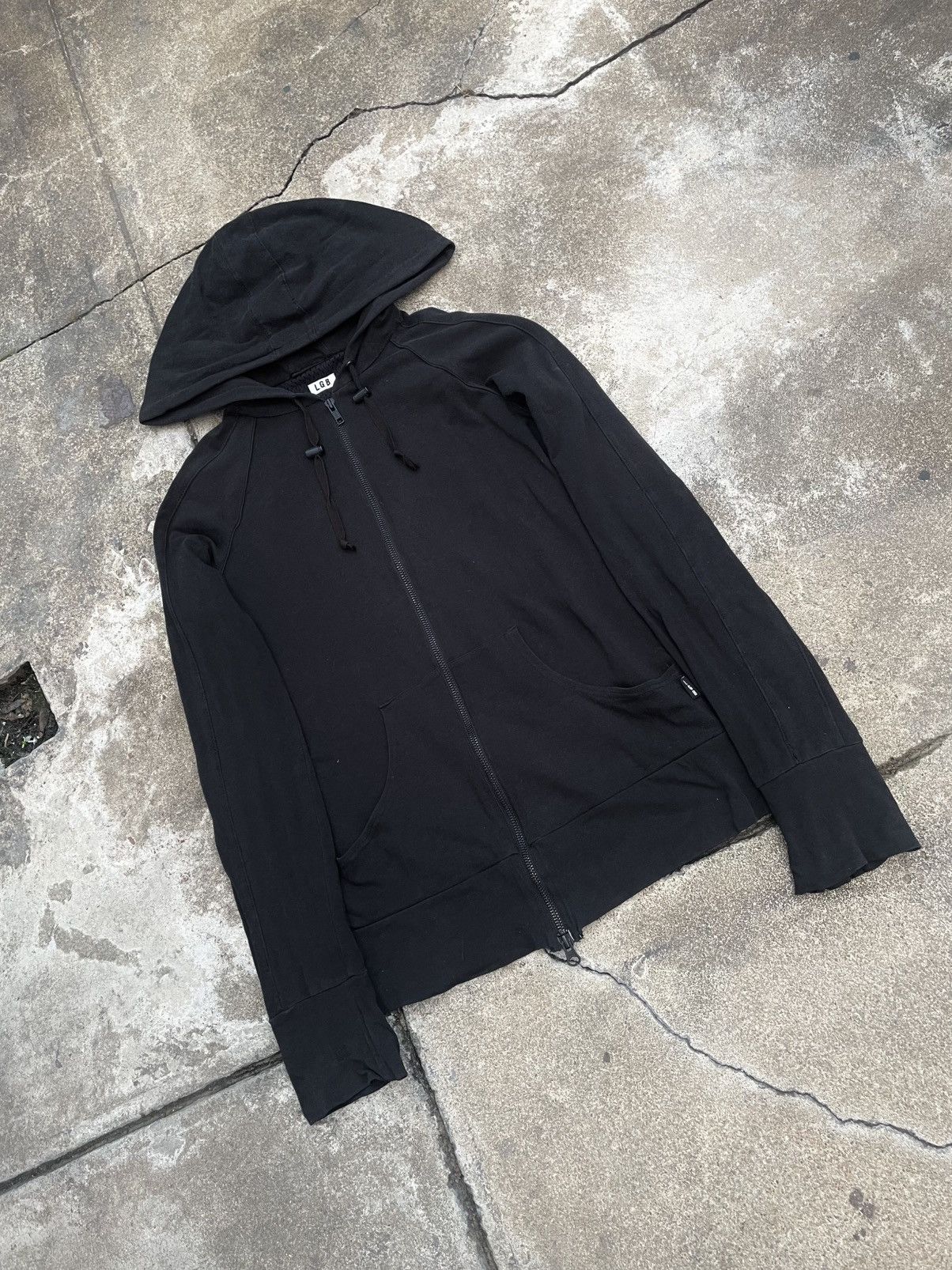 Le Grande Bleu (L.G.B.) LGB 'Beyond' Boxer Zip Hoodie Size US M / EU 48-50 / 2 - 5 Thumbnail