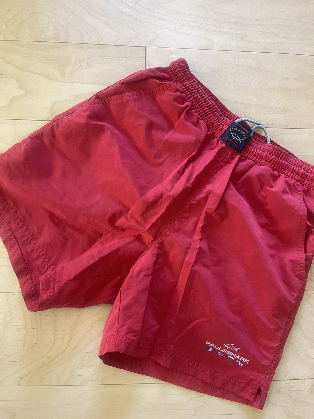 Paul & Shark Paul Shark Yachting mens trunks red made in italy S Size US 30 / EU 46 - 2 Thumbnail
