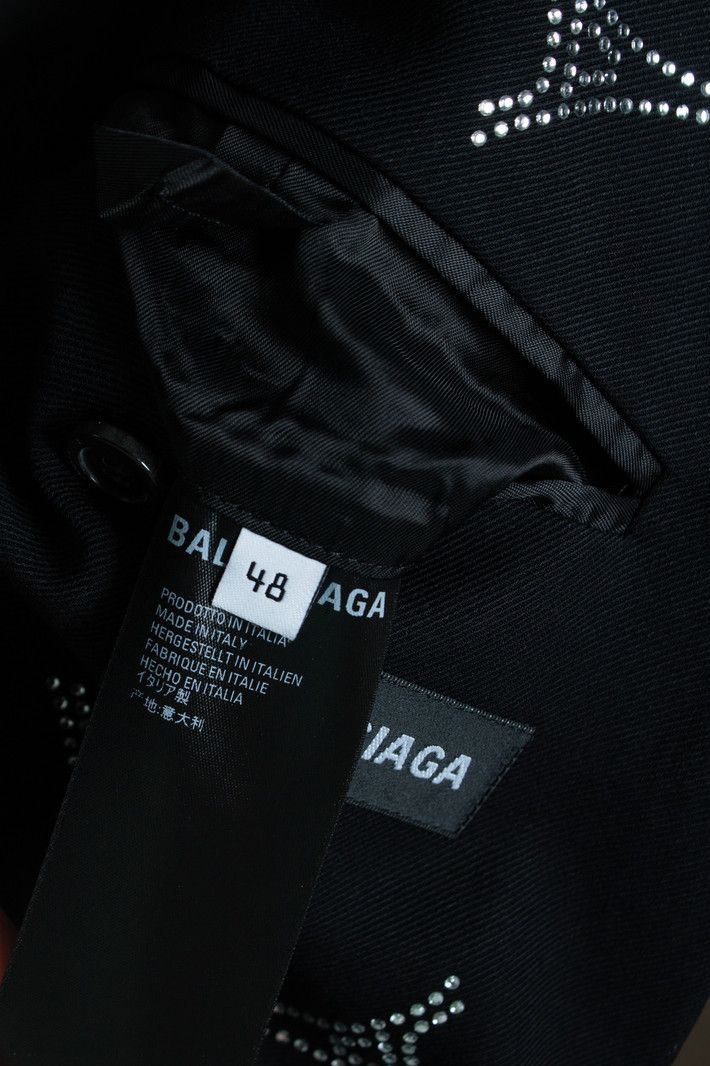 Balenciaga Balenciaga, crystal Eiffel Tower blazer Size 48R - 7 Thumbnail