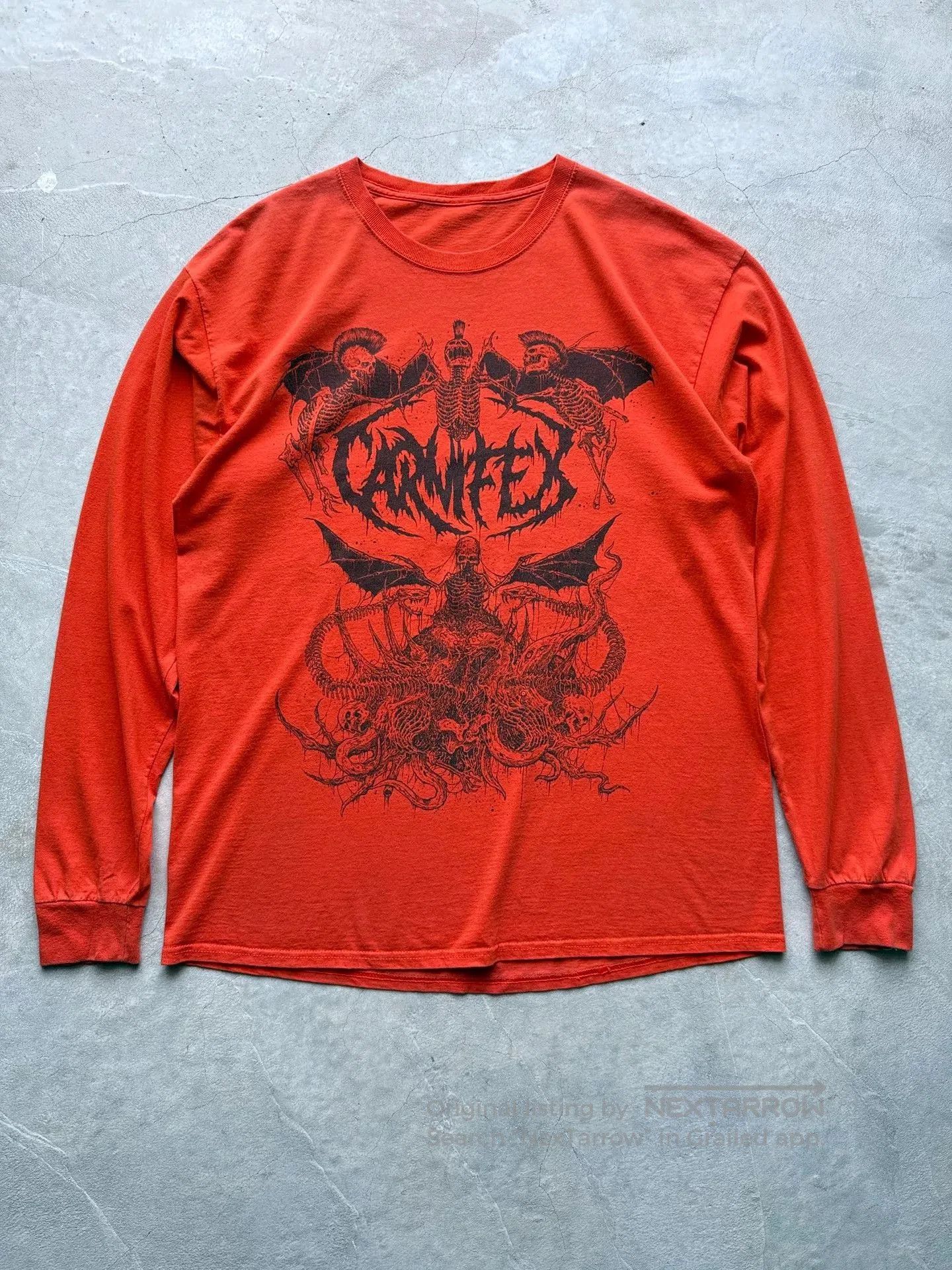 Vintage Vintage 00s Carnifex Band Tee. Size US L / EU 52-54 / 3 - 1 Thumbnail