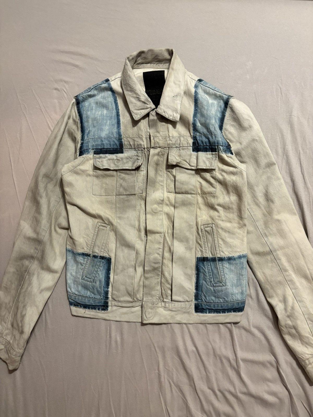 Rick Owens Rick Owens Slab Denim Jacket Size US M / EU 48-50 / 2 - 1 Thumbnail