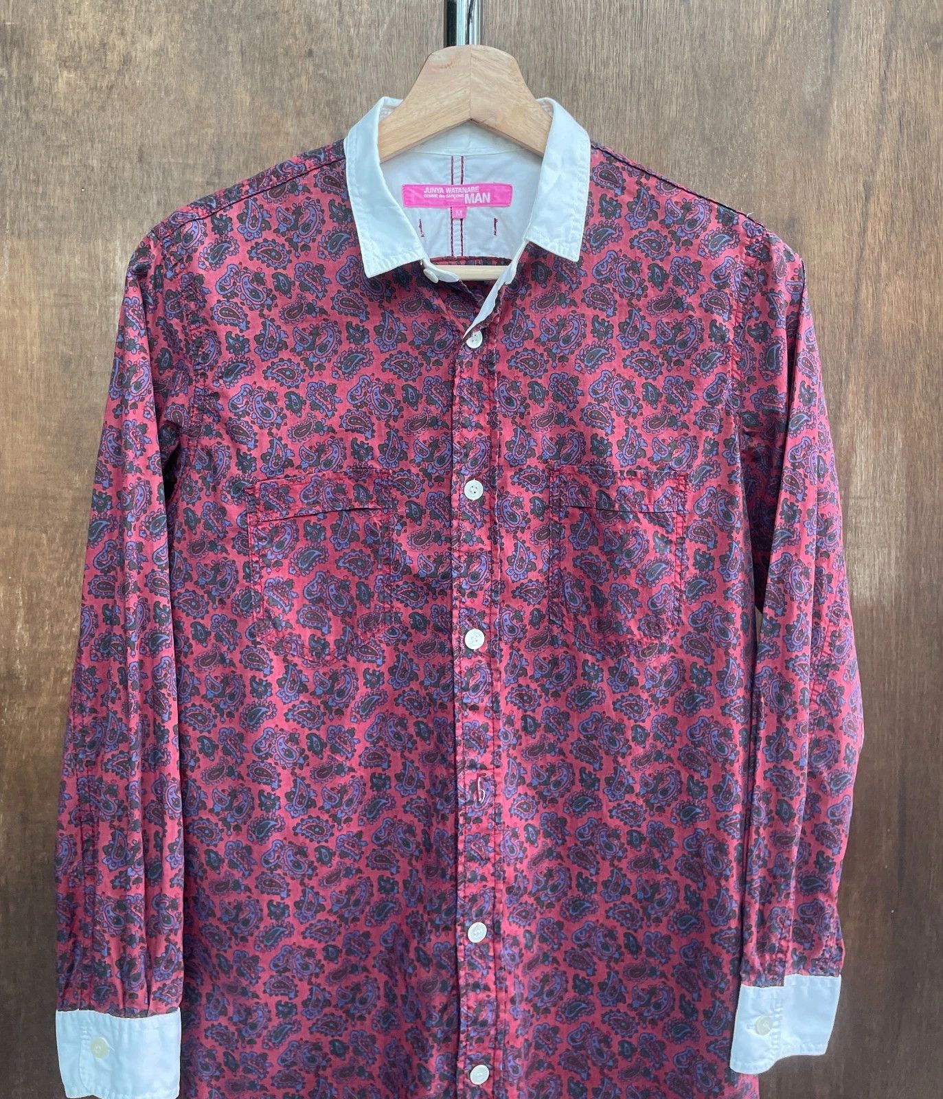 Junya Watanabe Junya Watanabe Paisley CDG Shirt Size US M / EU 48-50 / 2 - 2 Thumbnail