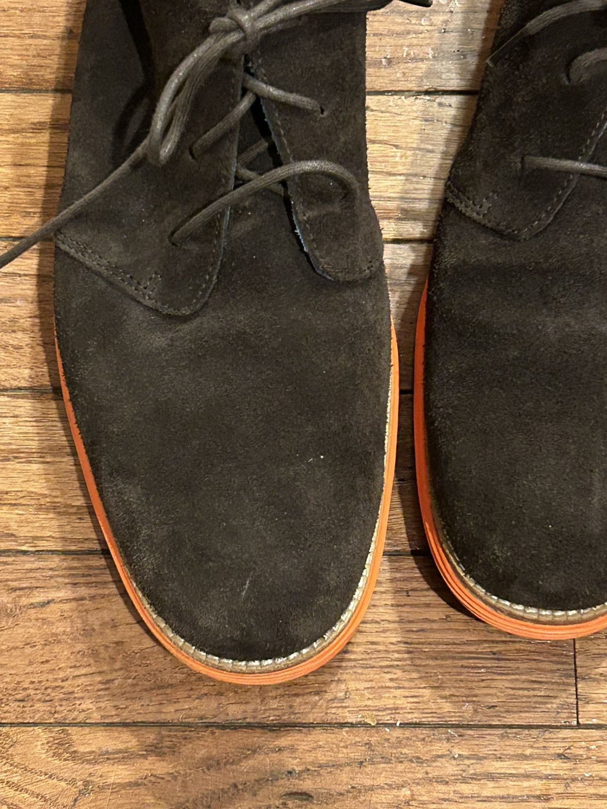 Cole Haan Cole Haan Men's Lunargrand Woodbury Brown Size US 13 / EU 46 - 2 Thumbnail