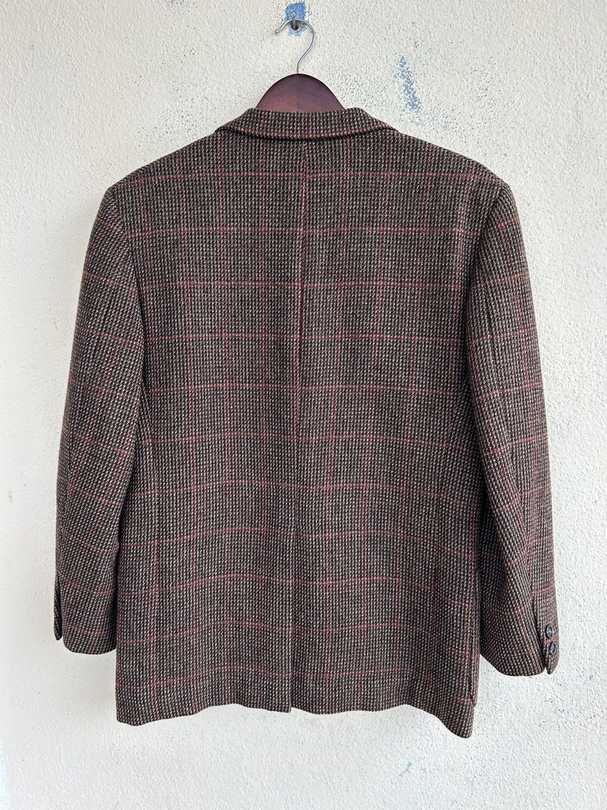 Other Folkland Tweed Pure Virgin Wool Blazer Jacket Size US S / EU 44-46 / 1 - 2 Thumbnail