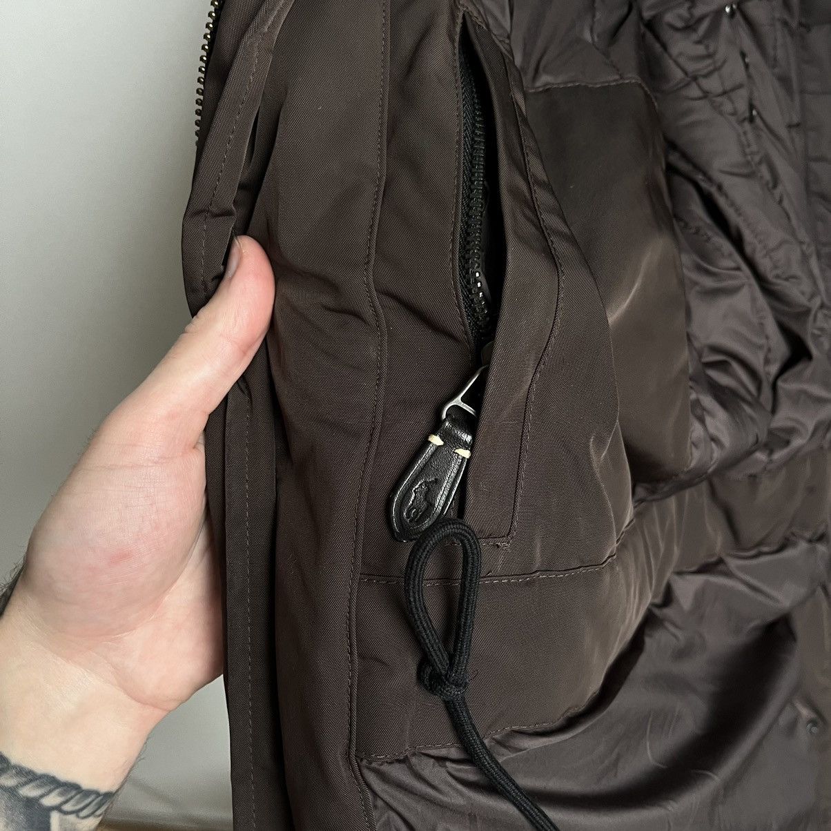 Polo Ralph Lauren Rare! Polo Ralph Lauren Military Brown Jacket Size US L / EU 52-54 / 3 - 14 Thumbnail