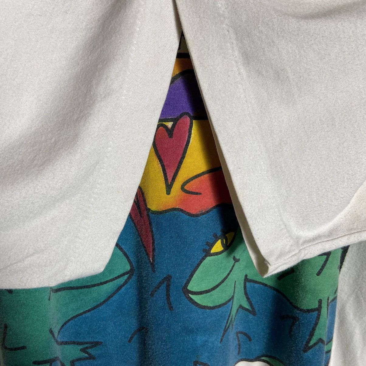 Vintage Vintage 90s New Zealand Tuatara Art Tee Size US L / EU 52-54 / 3 - 3 Thumbnail