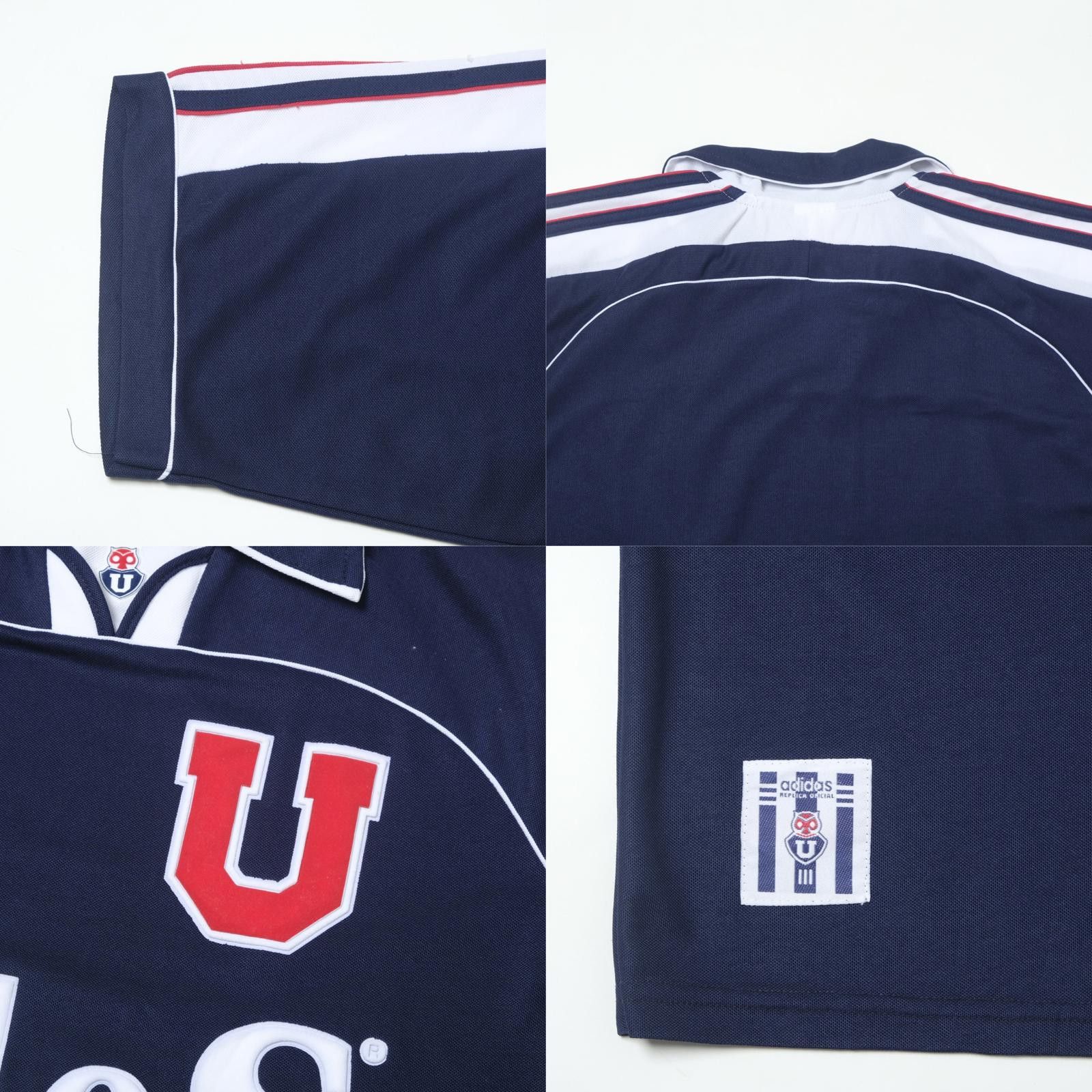 1999/00 Club Universidad de Chile Home Shirt Adidas (L)