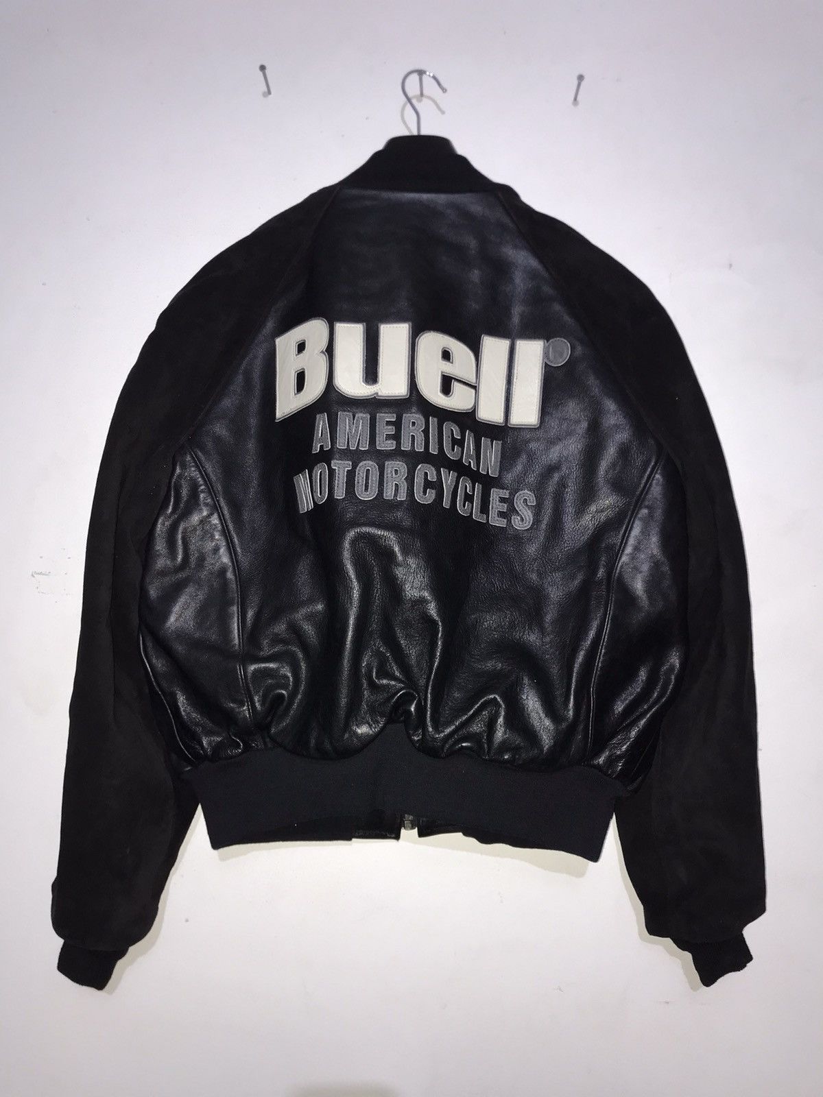 Vanson Leathers VANSON STADIUM JACKET LARGE Size US L / EU 52-54 / 3 - 1 Thumbnail