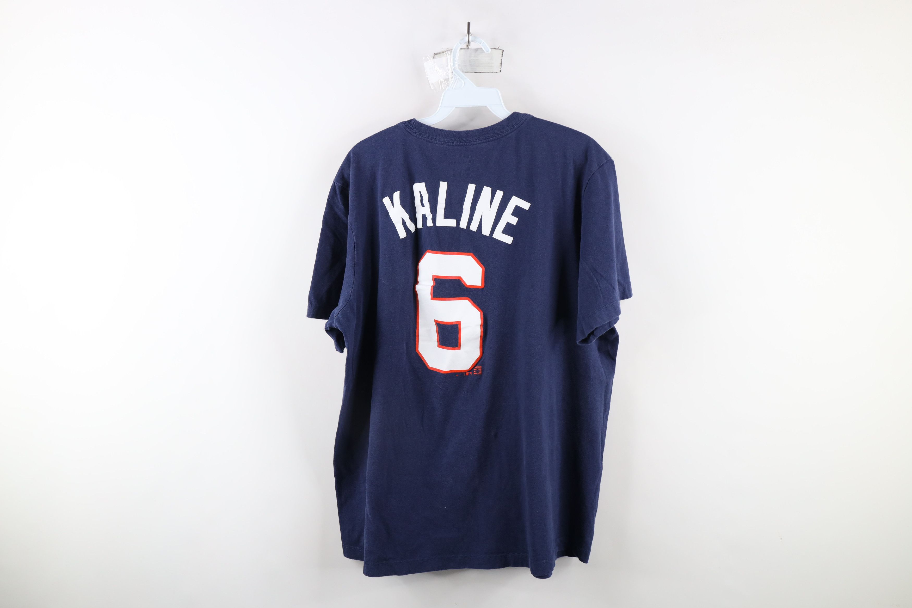 Nike × Vintage Nike Al Kaline Detroit Tigers Baseball Short Sleeve T-Shirt Size US XL / EU 56 / 4 - 15 Thumbnail