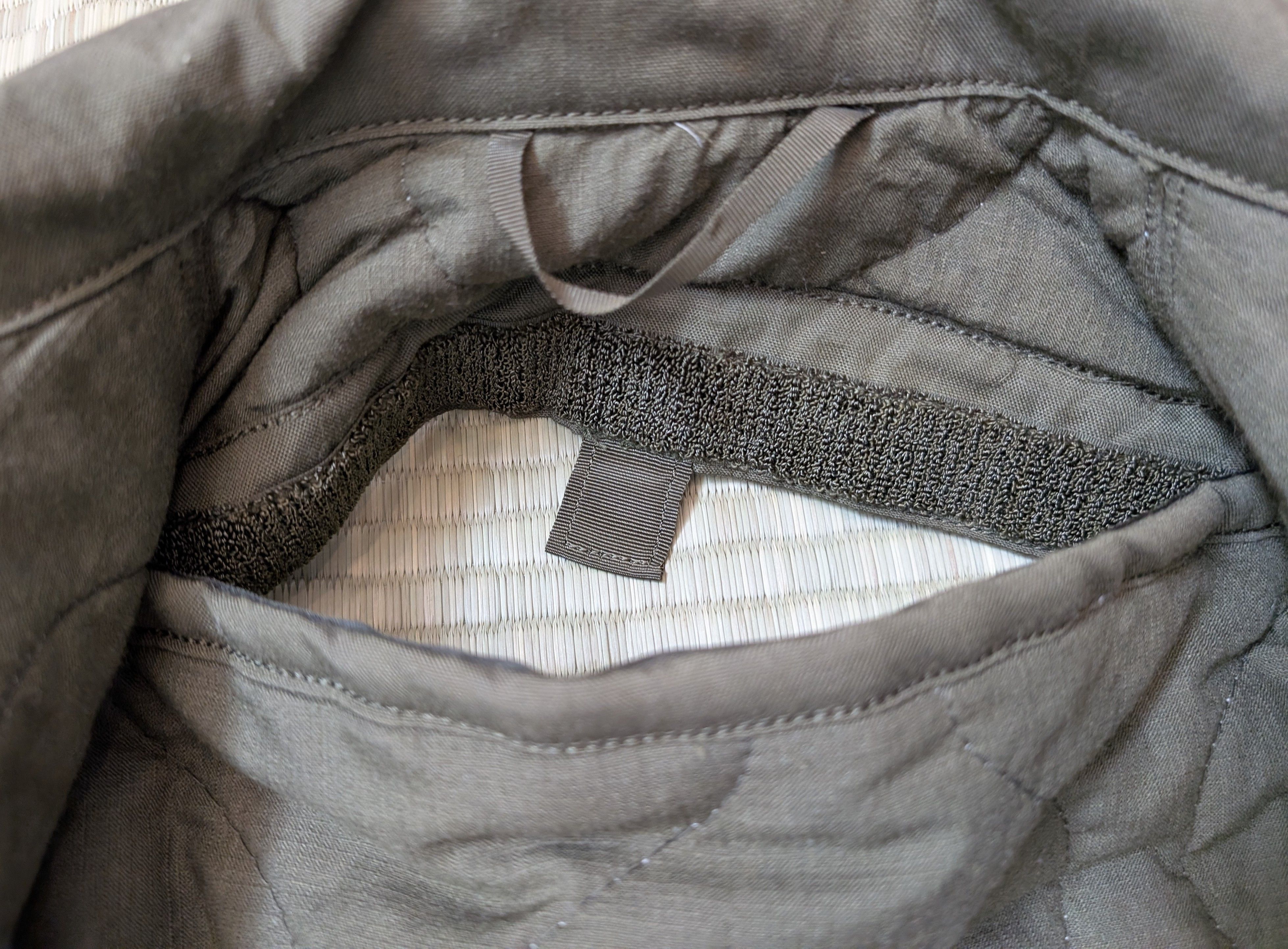 Other Army Cold Weather Temp. Resistant Tanker Jacket Small Short Size US S / EU 44-46 / 1 - 7 Thumbnail