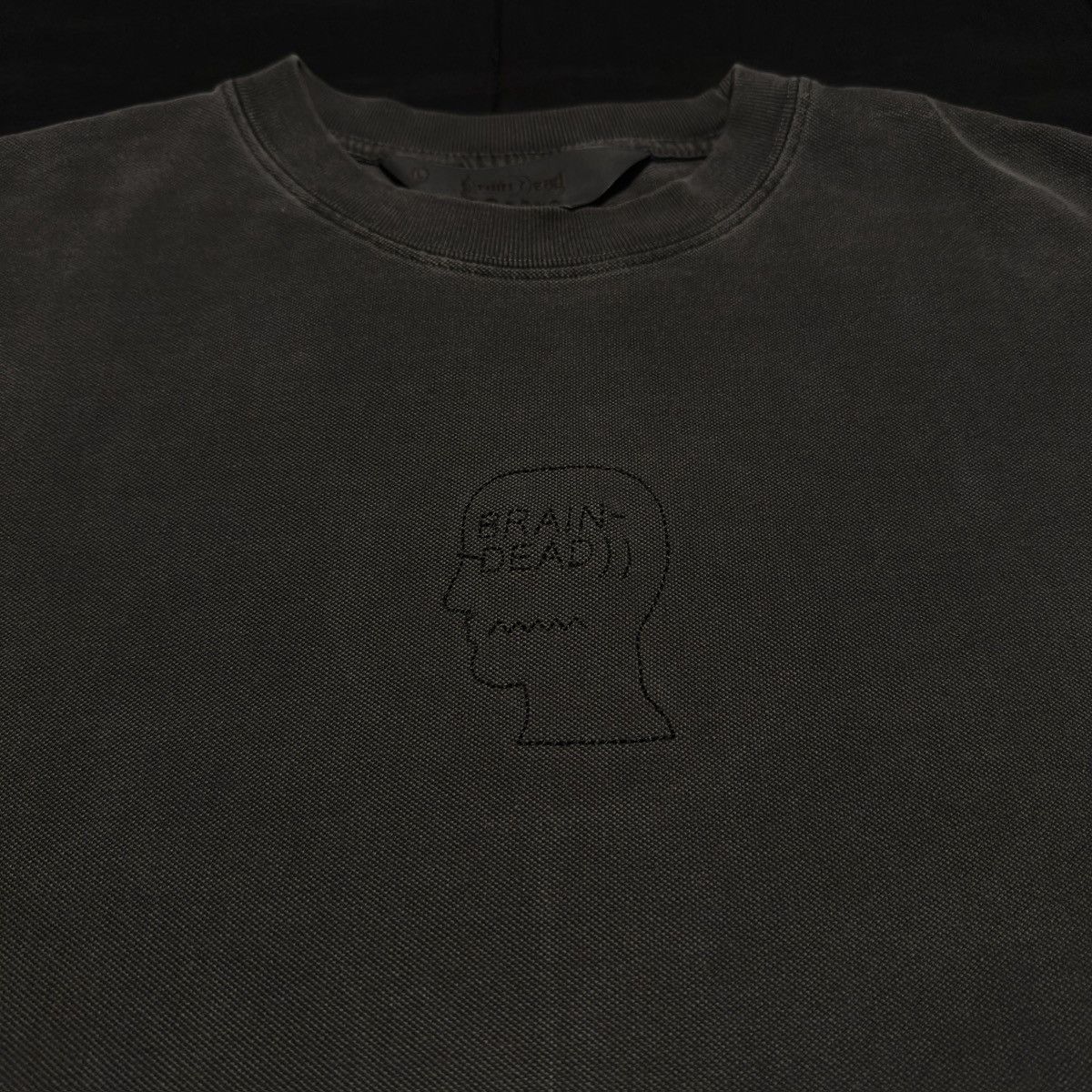 Brain Dead Brain Dead Logo Tee Size US L / EU 52-54 / 3 - 2 Thumbnail