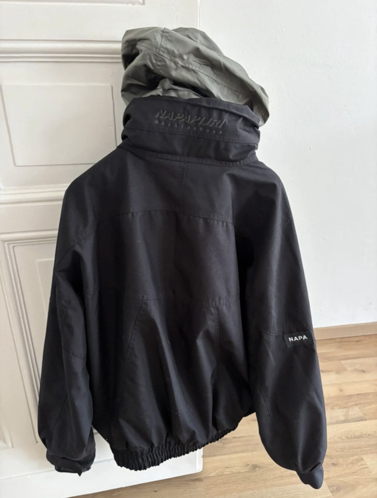 Martine Rose × Napapijri Napapijri x Martine Rose A-Allos Jacket – Black Size US M / EU 48-50 / 2 - 10 Thumbnail