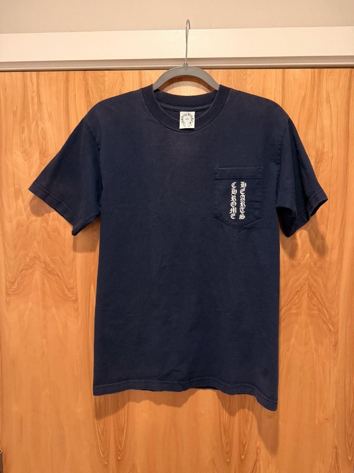 Chrome Hearts Chrome Hearts Vintage Intellectual Gallery Tee Navy Size US M / EU 48-50 / 2 - 3 Thumbnail