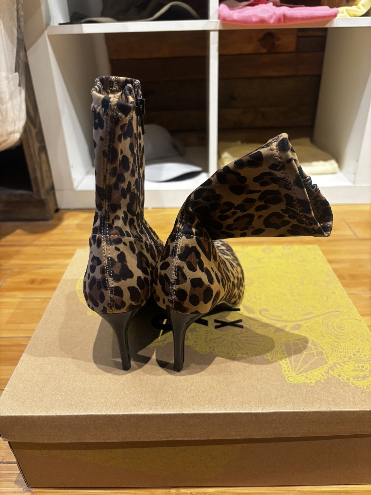 Other Leopard print boots Size US 6.5 / IT 36.5 - 4 Thumbnail
