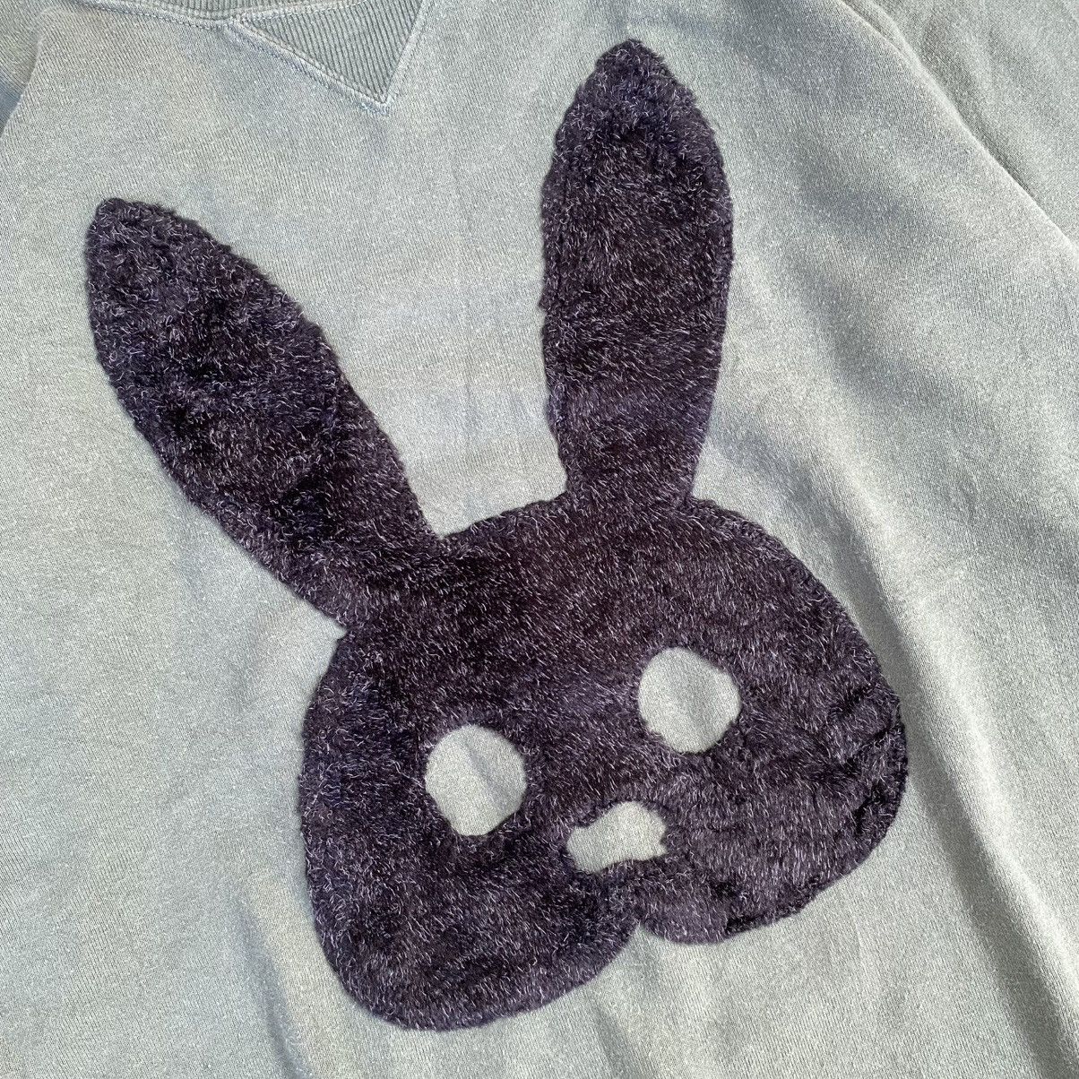 Issey Miyake Ne-net by Issey Miyake Rabbit Sweatshirt Size US M / EU 48-50 / 2 - 3 Thumbnail
