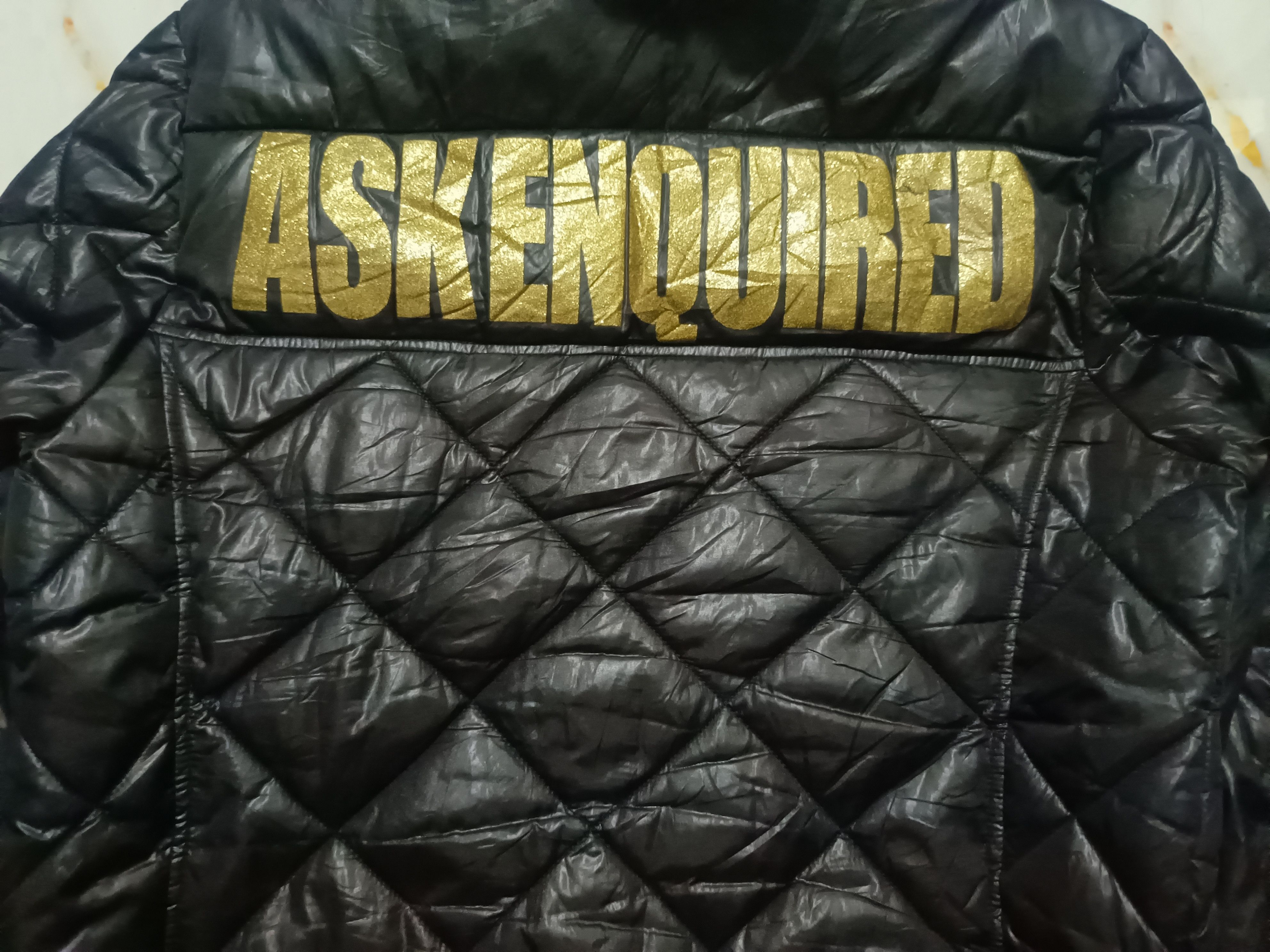 semanticdesign 🔥ASK Enquired Hoodie Puffer Down Jacket With Fur Size US L / EU 52-54 / 3 - 7 Thumbnail