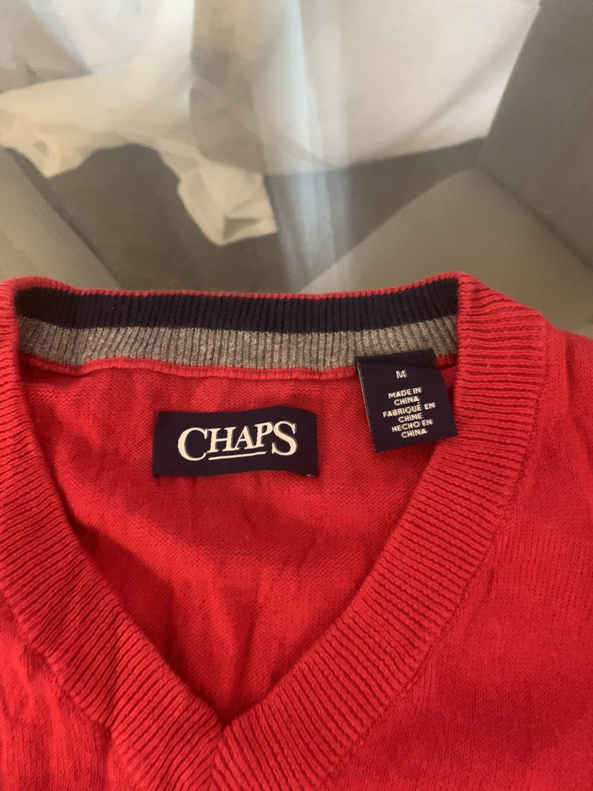 Chaps Ralph Lauren Vintage chaps Ralph Lauren Jumper -Size M Size US M / EU 48-50 / 2 - 2 Thumbnail
