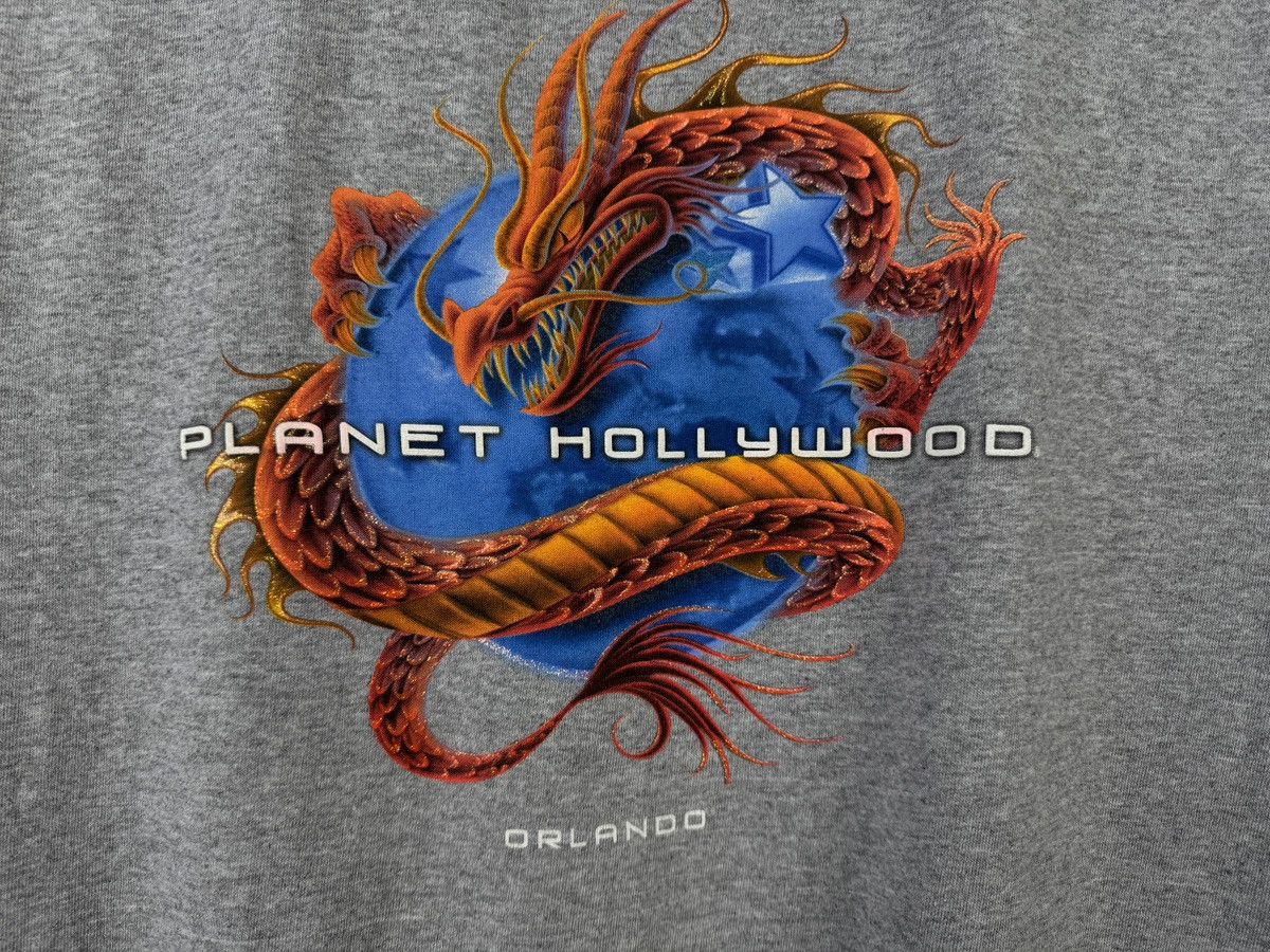 Vintage Men’s Planet Hollywood Orlando 1998 Shirt Sleeveless Size L Size US L / EU 52-54 / 3 - 5 Thumbnail