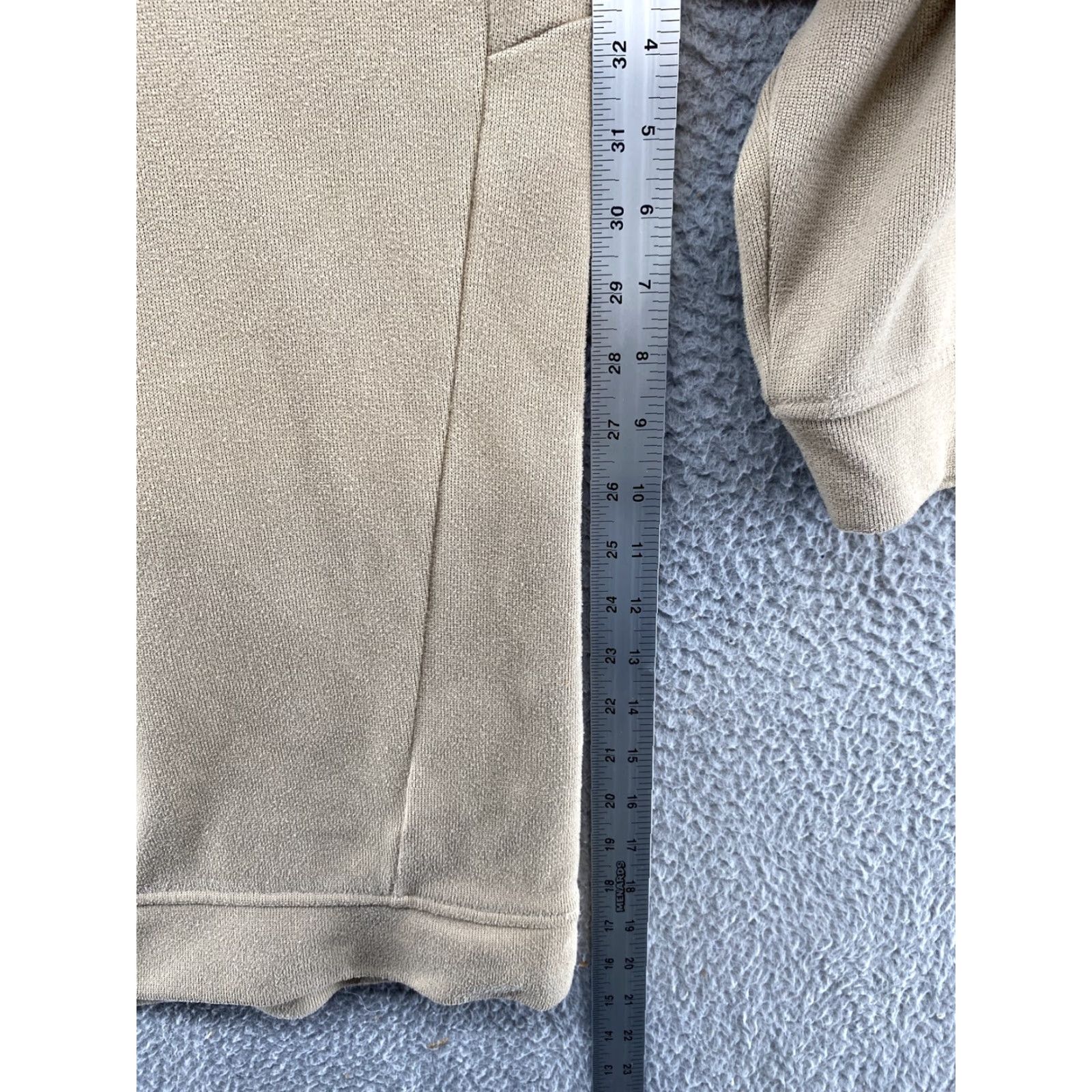 Adidas Adidas Pullover Knit 1/4 Zip Golf Sweater Men 2XL Beige Multicolor Knit High Neck Casual 90s Logo Shirt/Sw Size US XXL / EU 58 / 5 - 5 Thumbnail